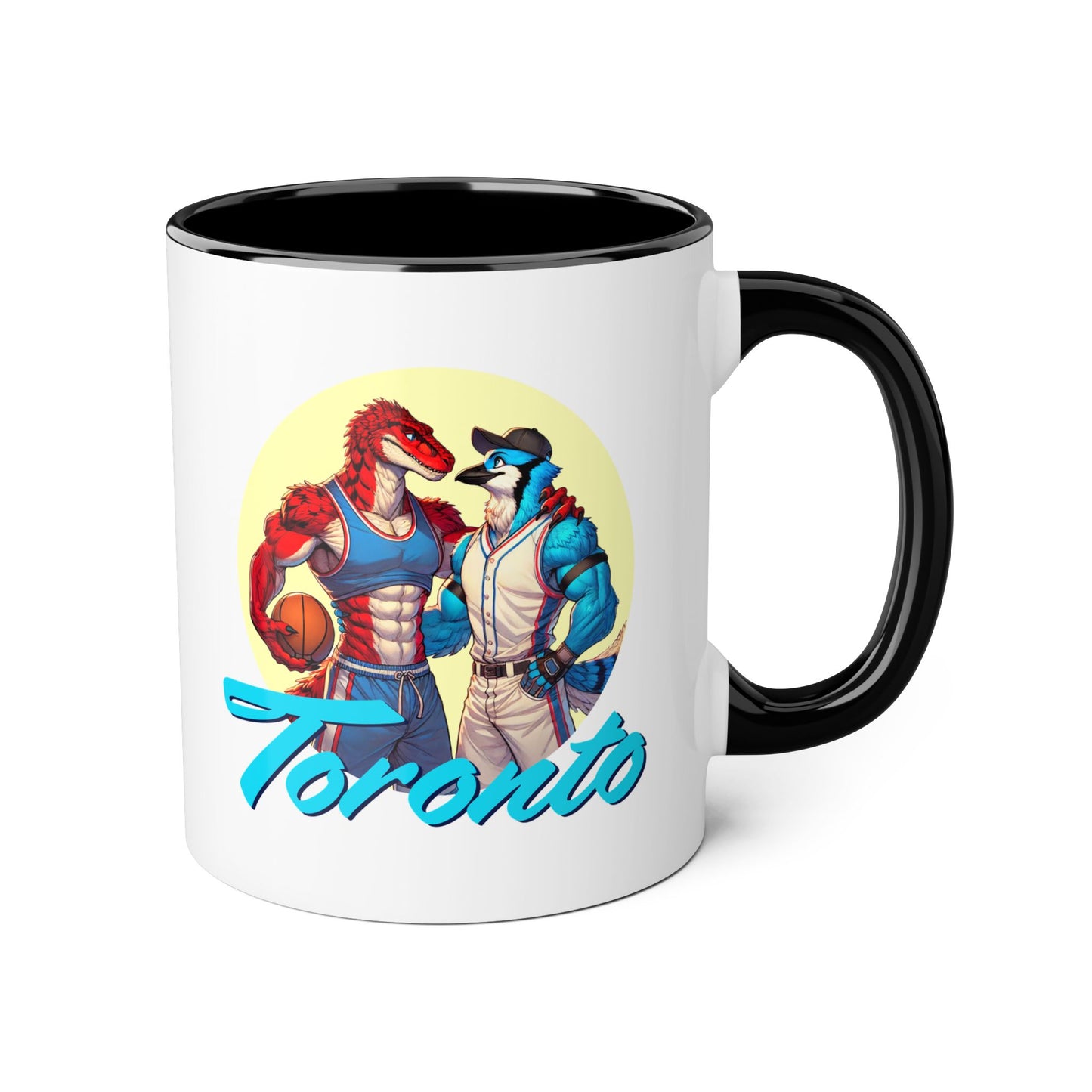 Talon & B.J. Toronto Mug