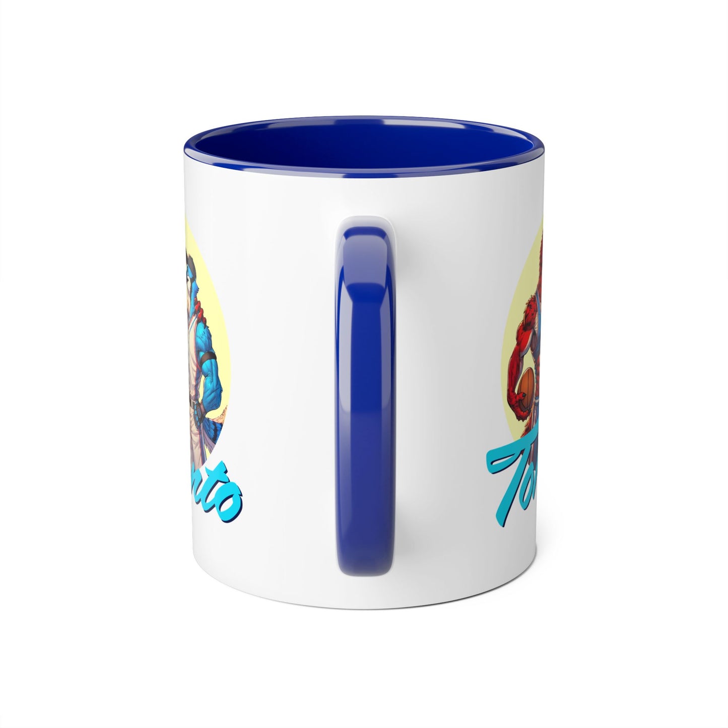 Talon & B.J. Toronto Mug