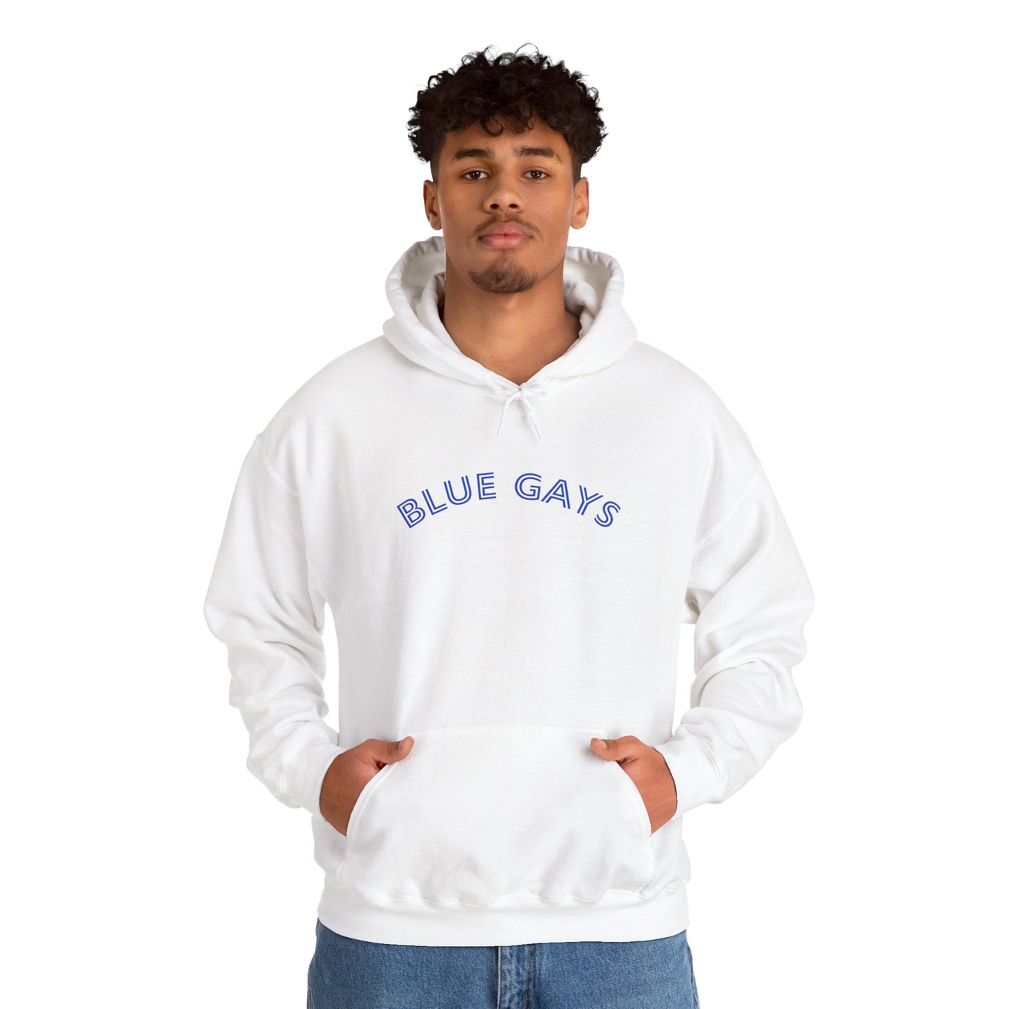 Blue Gays Hoodie