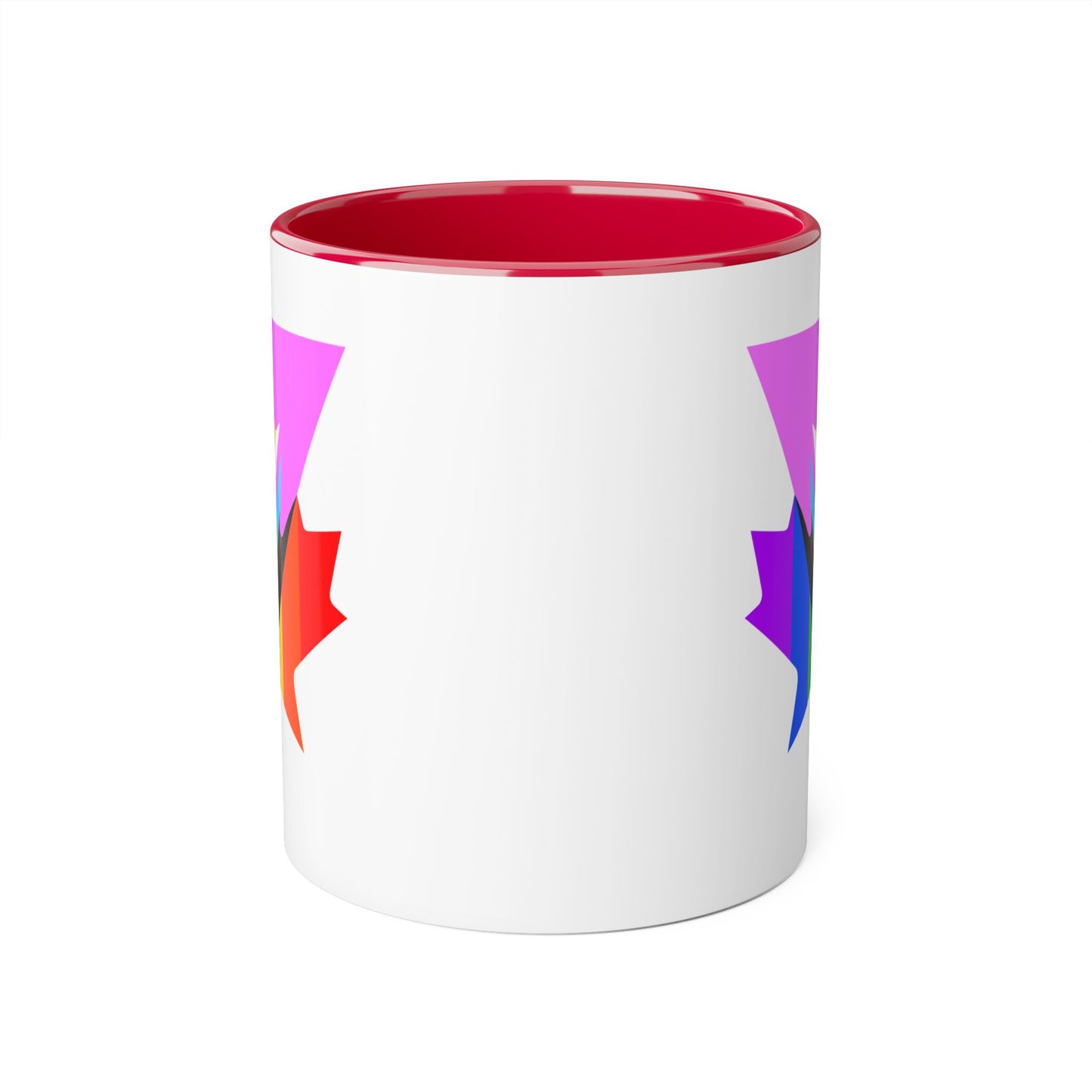 Pink Progress Pride Maple Leaf Mug