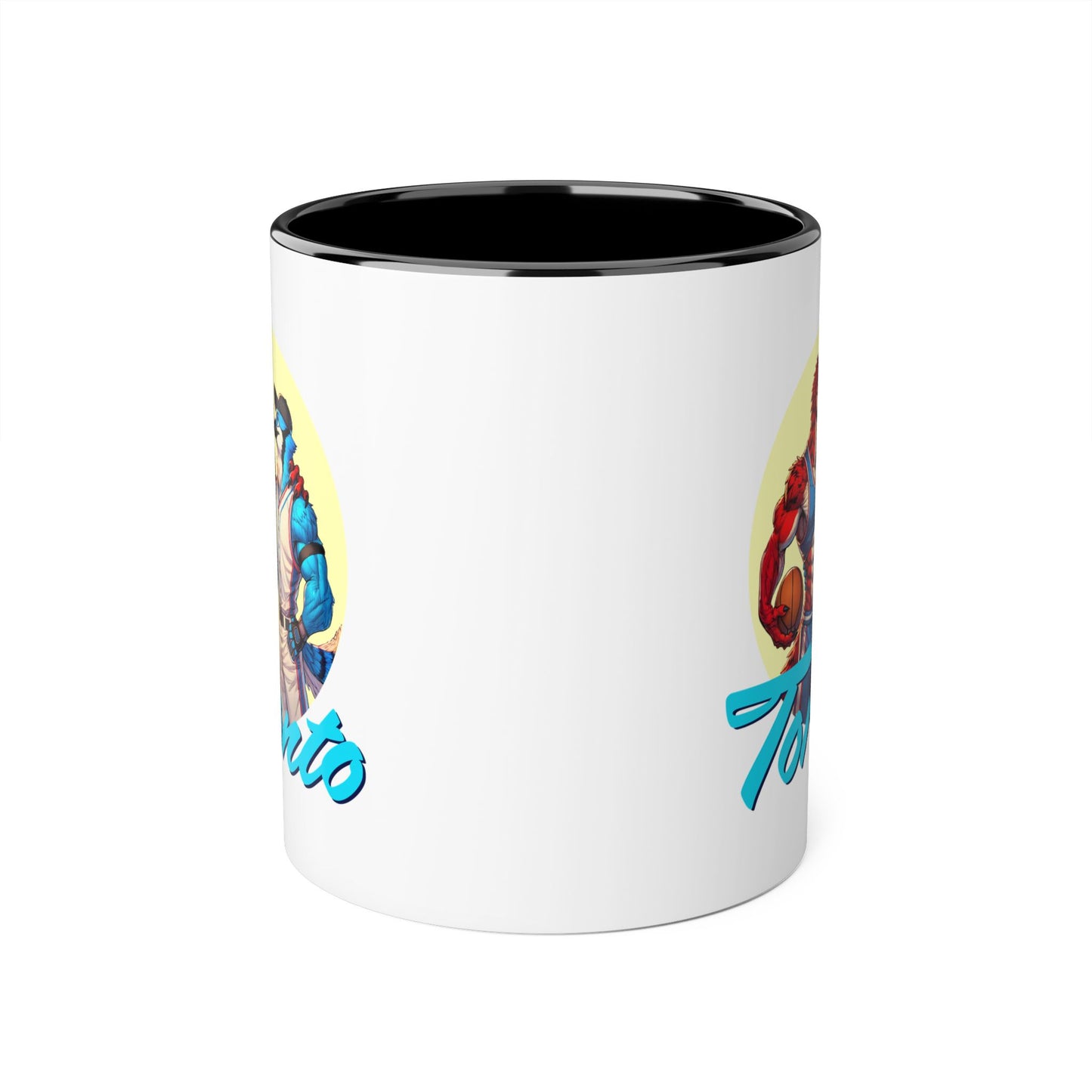 Talon & B.J. Toronto Mug