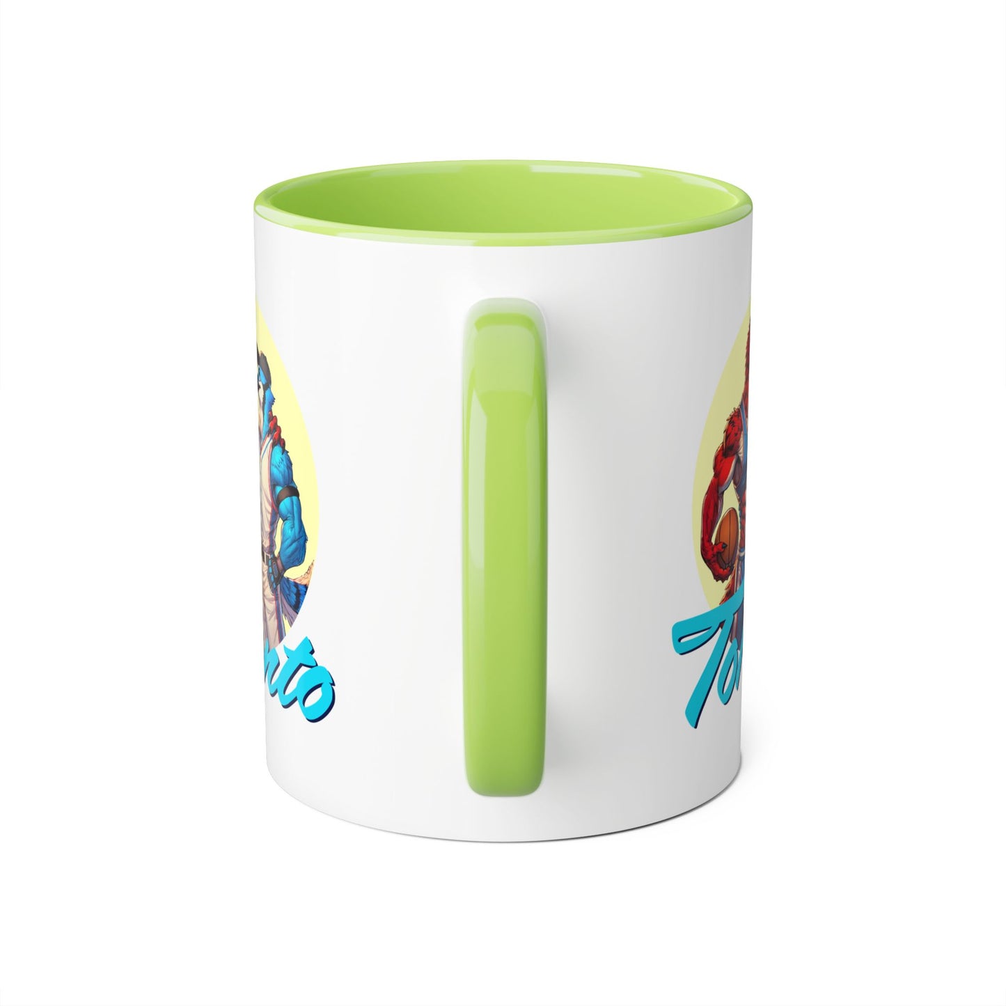 Talon & B.J. Toronto Mug