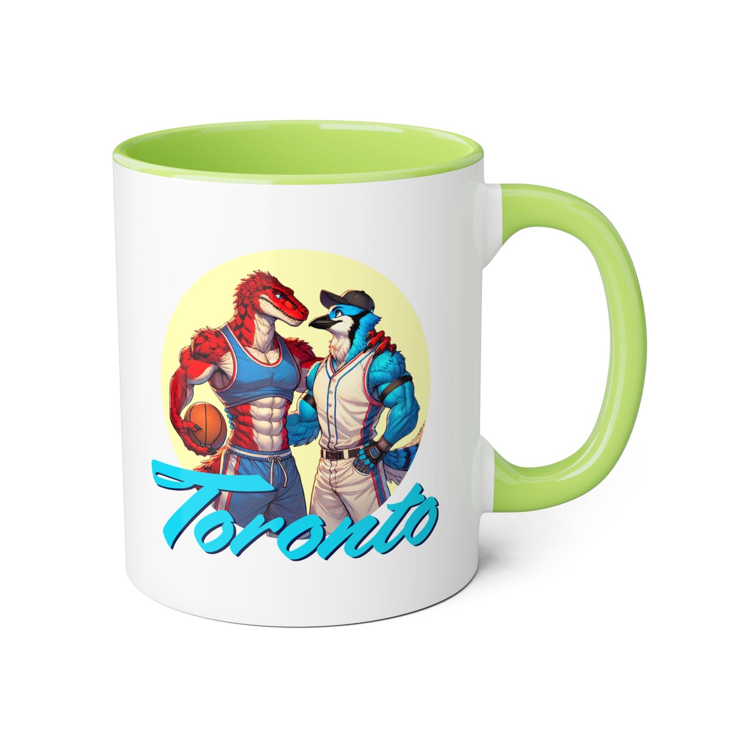 Talon & B.J. Toronto Mug