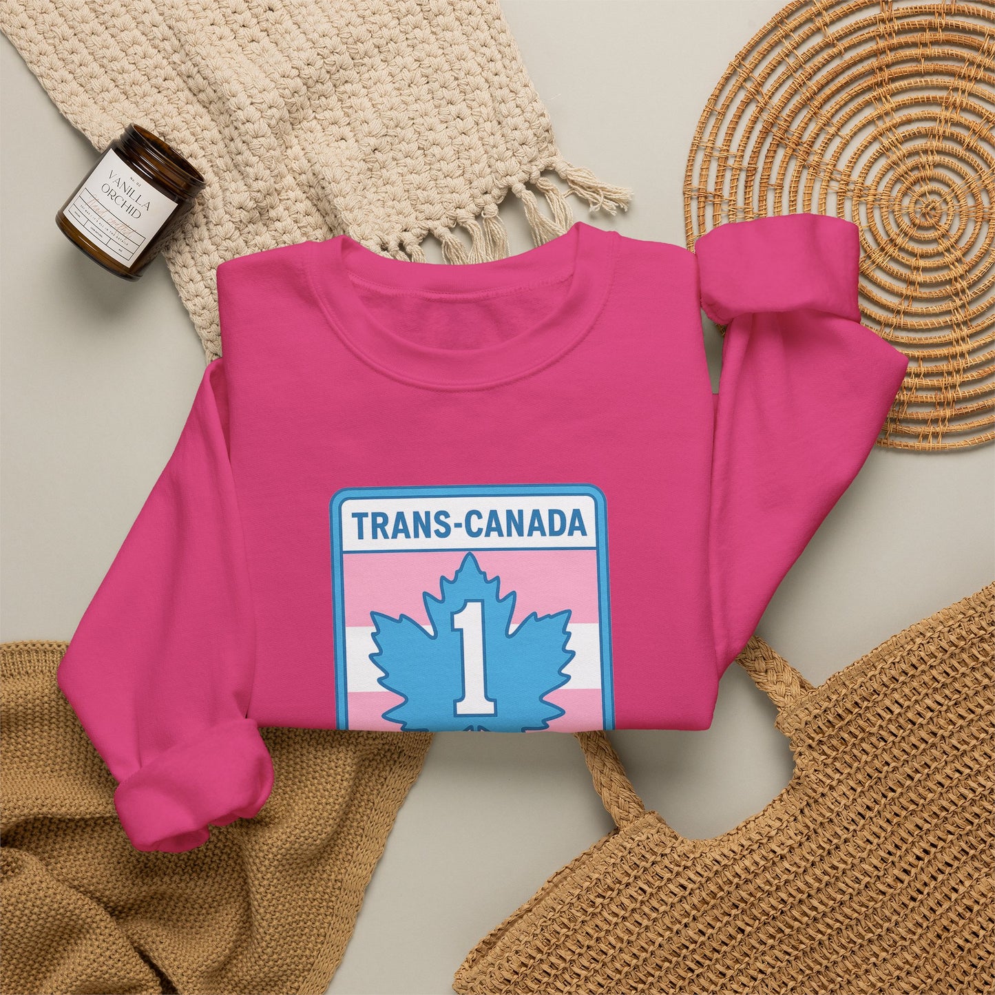 Trans-Canada Highway Crewneck Sweatshirt