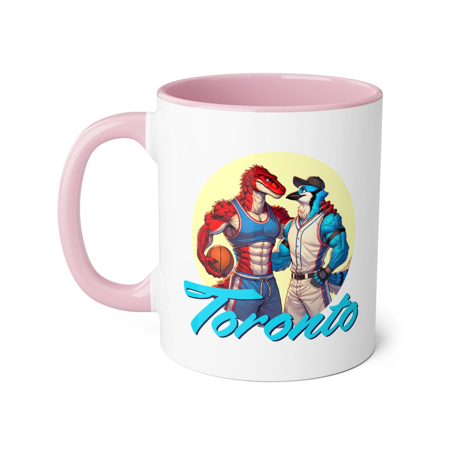 Talon & B.J. Toronto Mug