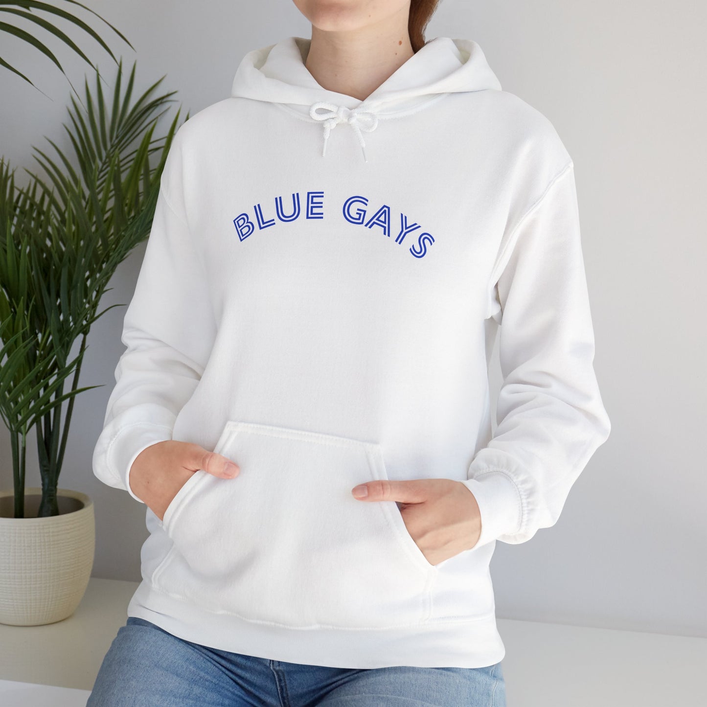 Blue Gays Hoodie
