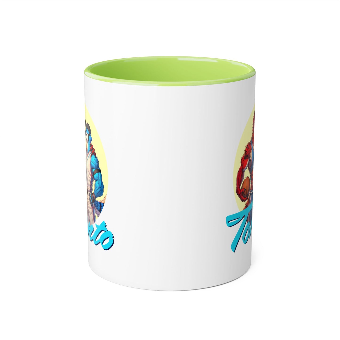 Talon & B.J. Toronto Mug