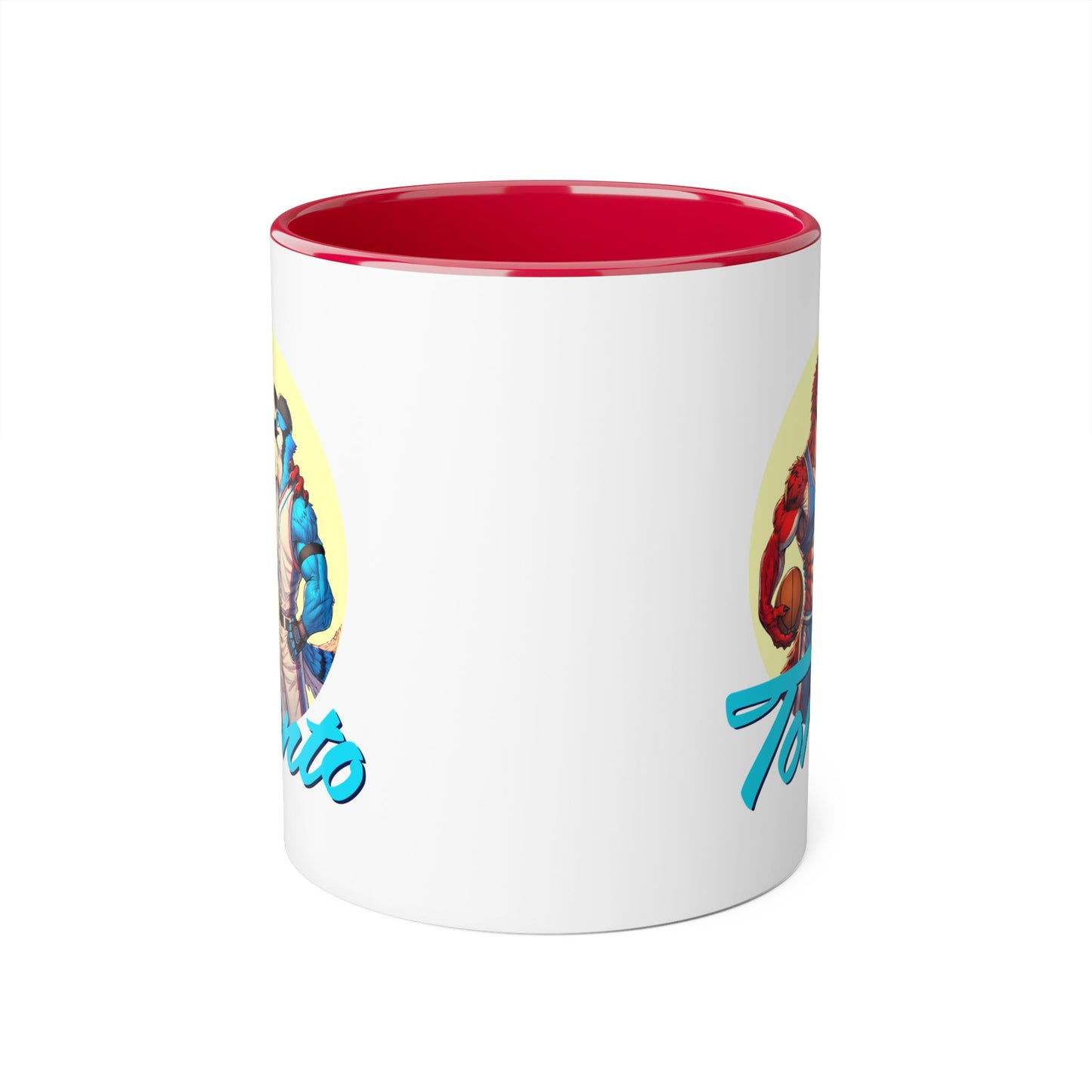 Talon & B.J. Toronto Mug