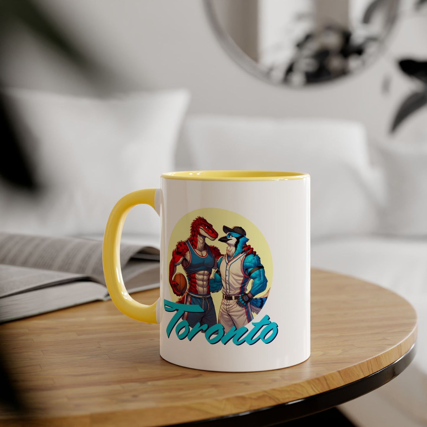 Talon & B.J. Toronto Mug