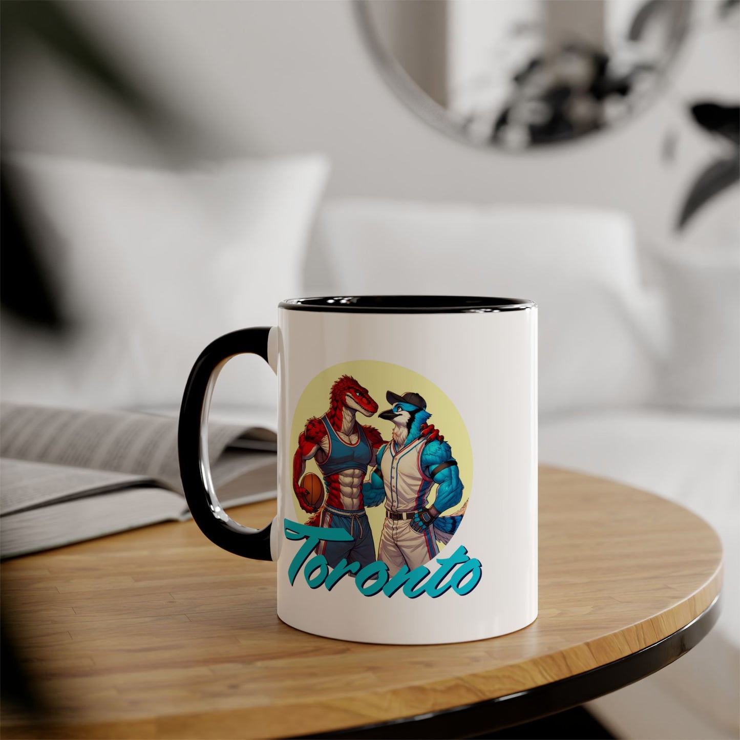 Talon & B.J. Toronto Mug
