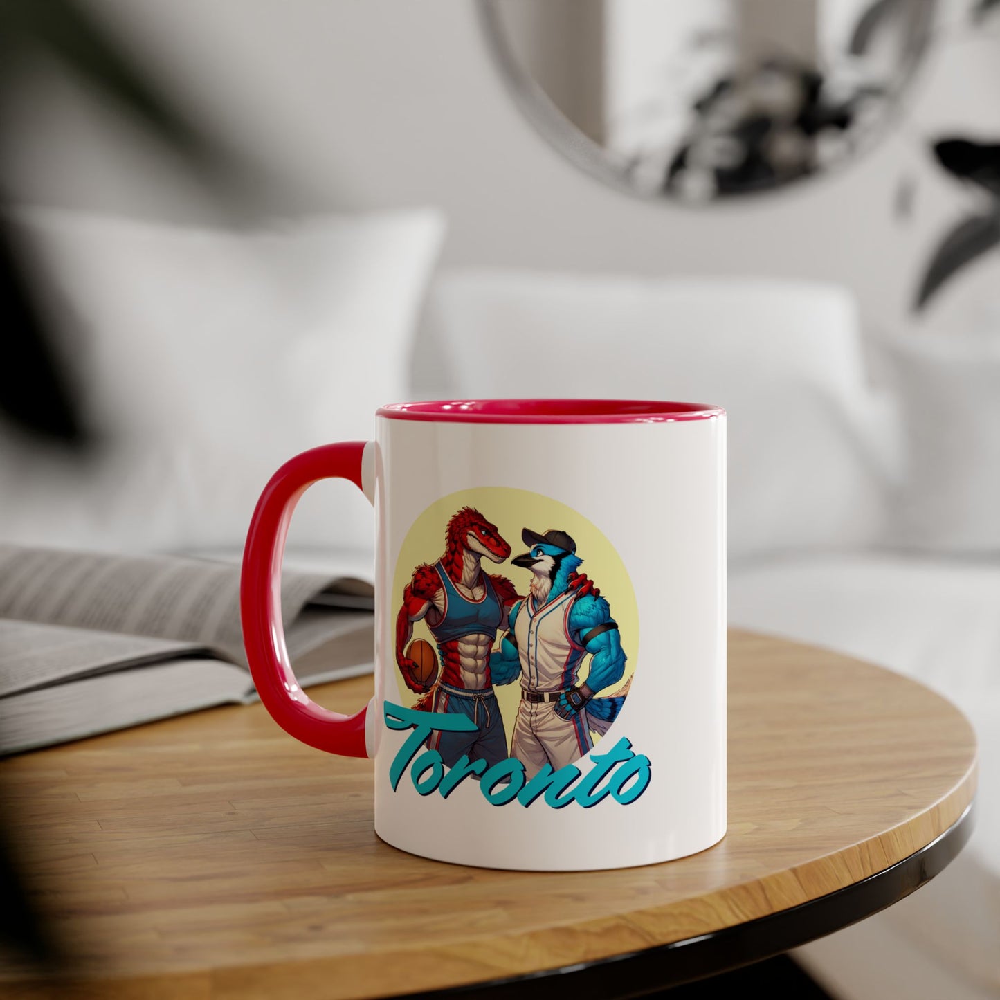 Talon & B.J. Toronto Mug