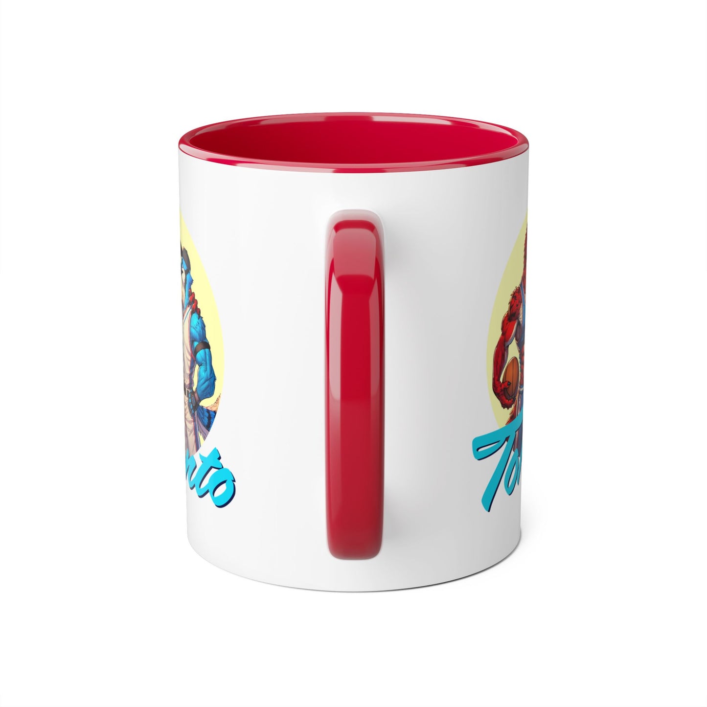 Talon & B.J. Toronto Mug