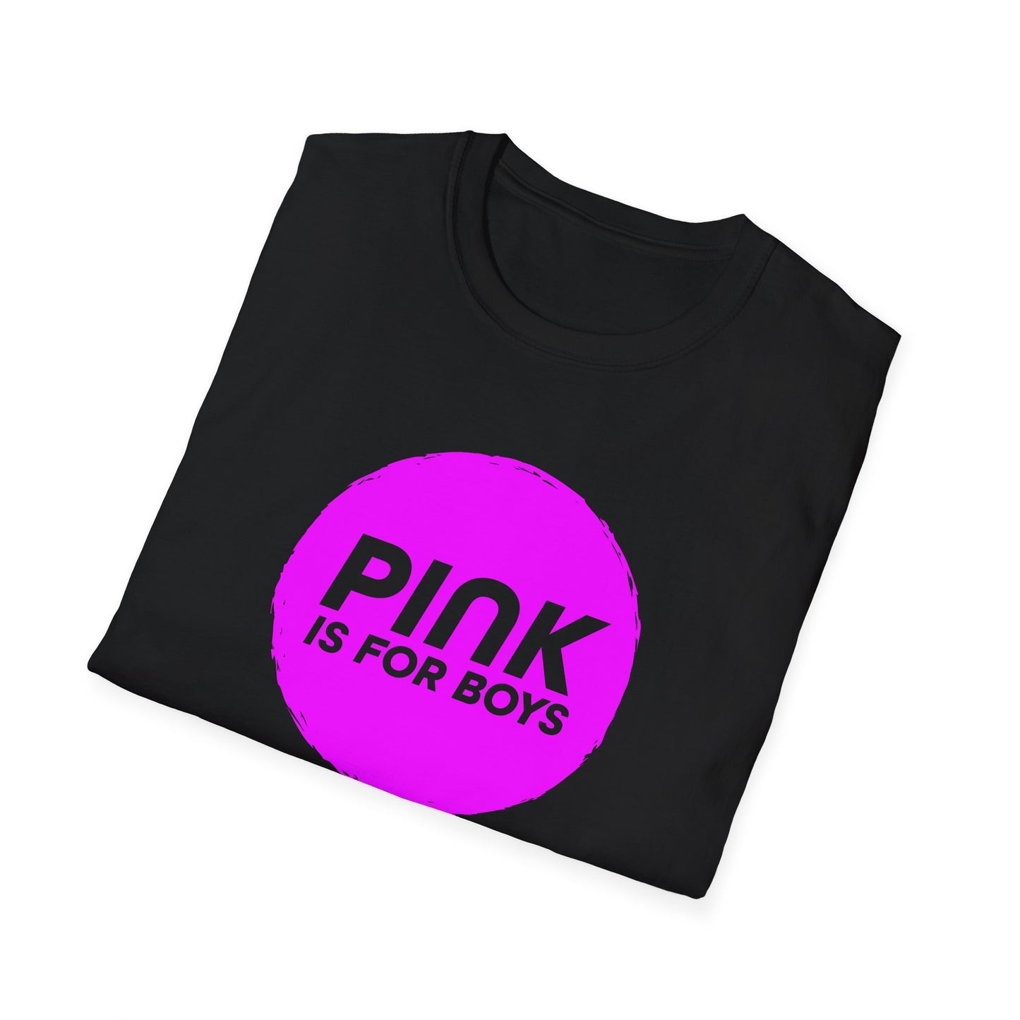 Pink is for Boys Tee