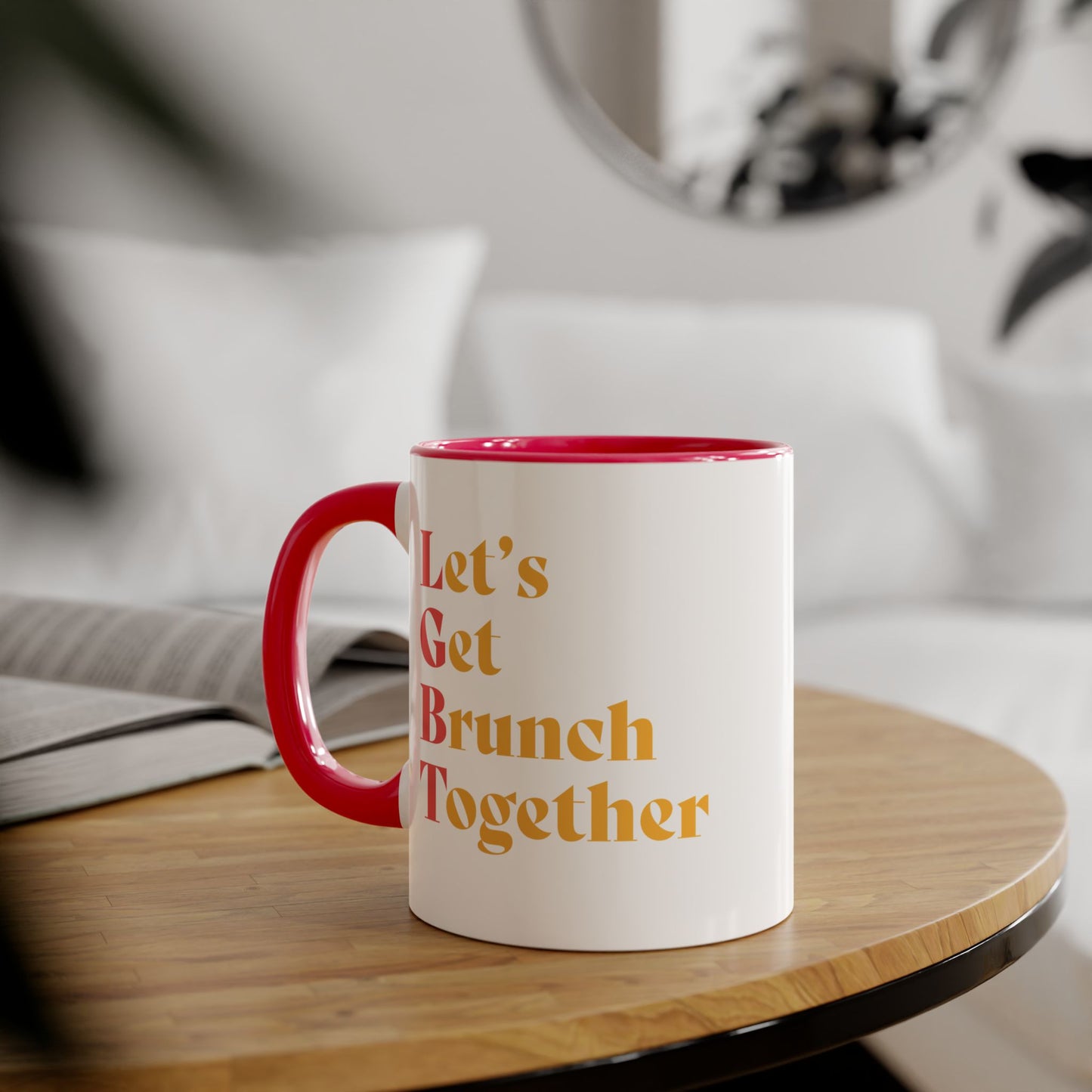 Let's Get Brunch Together Mug