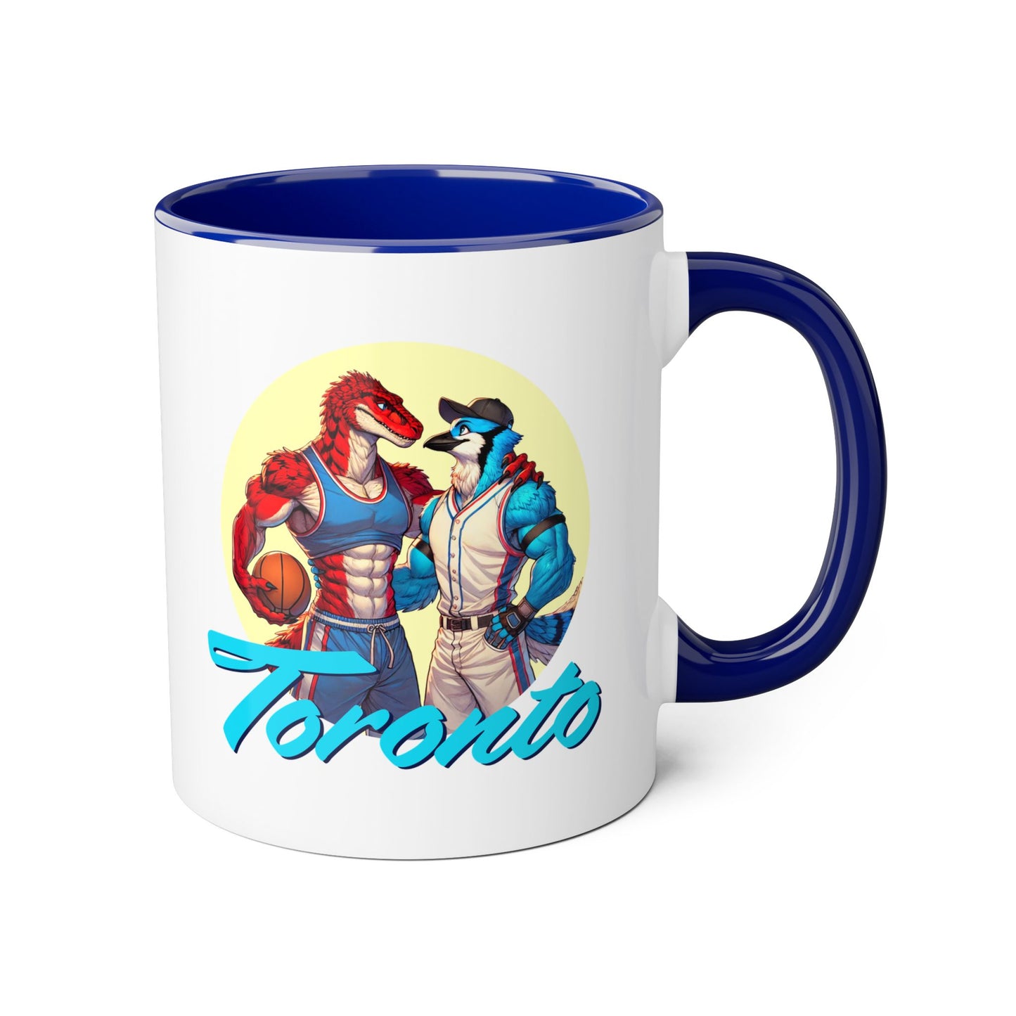 Talon & B.J. Toronto Mug