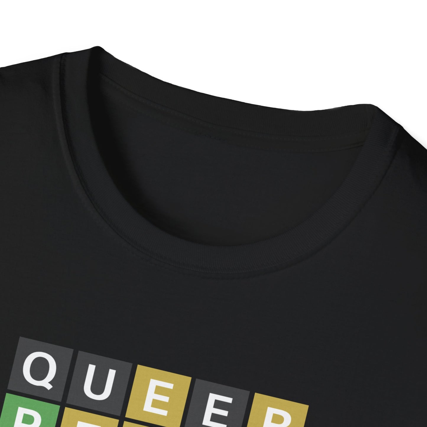 Word Puzzle Queer Pervy Irate Pride Tee