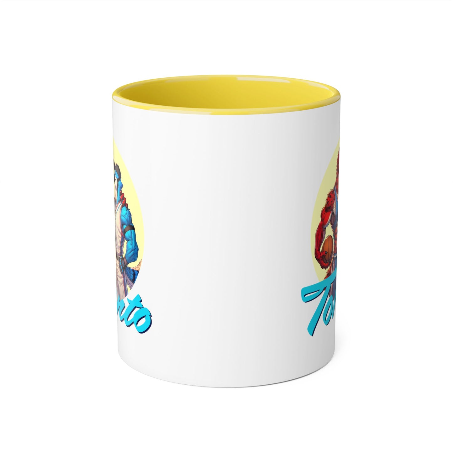 Talon & B.J. Toronto Mug