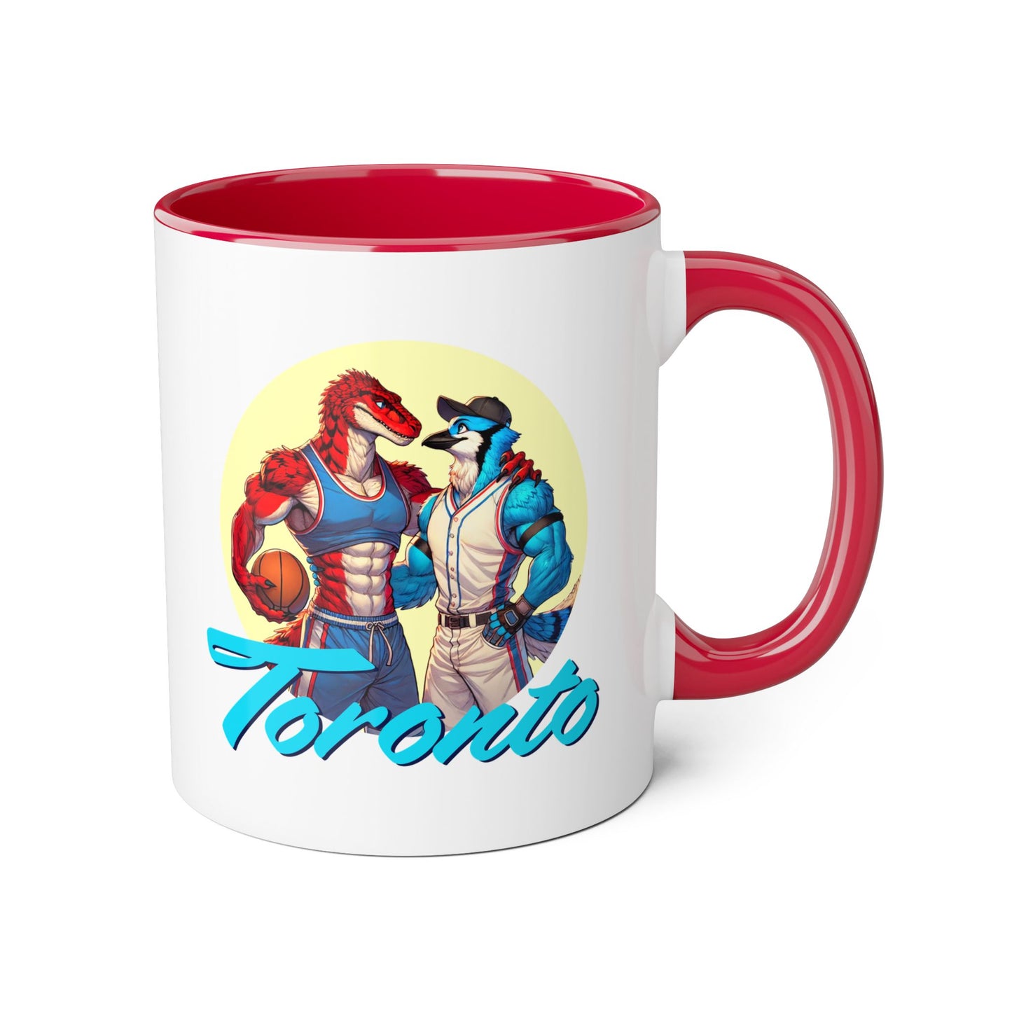 Talon & B.J. Toronto Mug