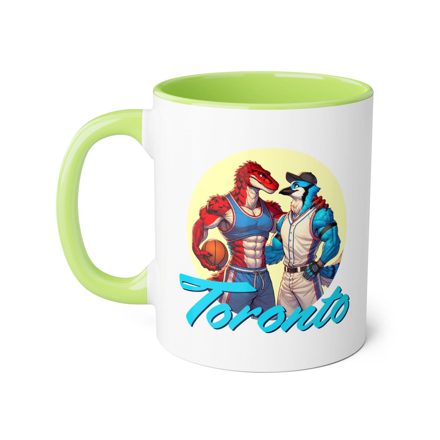 Talon & B.J. Toronto Mug