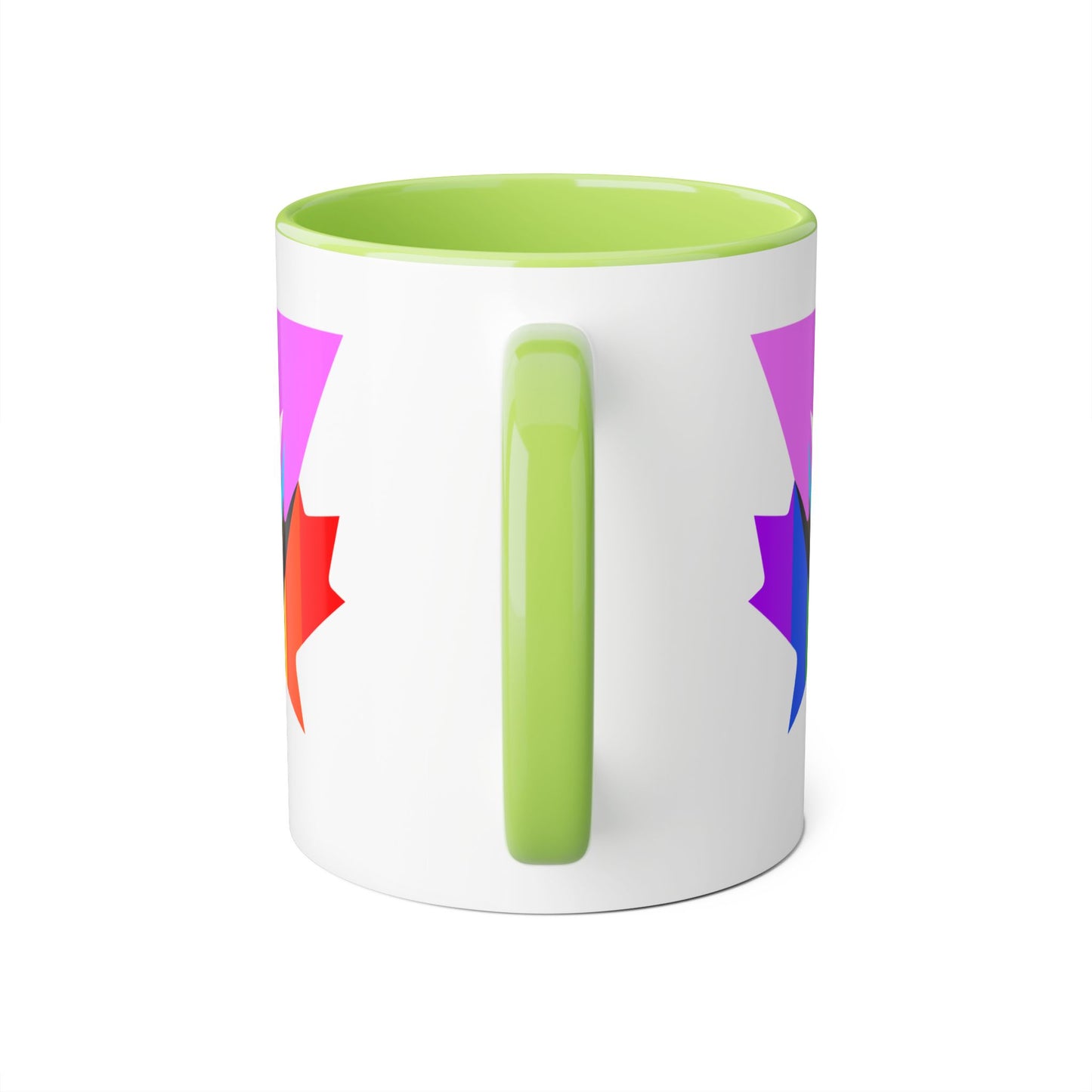 Pink Progress Pride Maple Leaf Mug