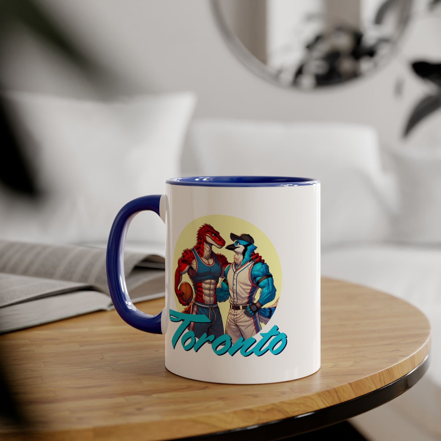 Talon & B.J. Toronto Mug