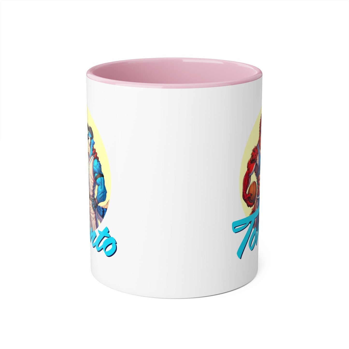 Talon & B.J. Toronto Mug