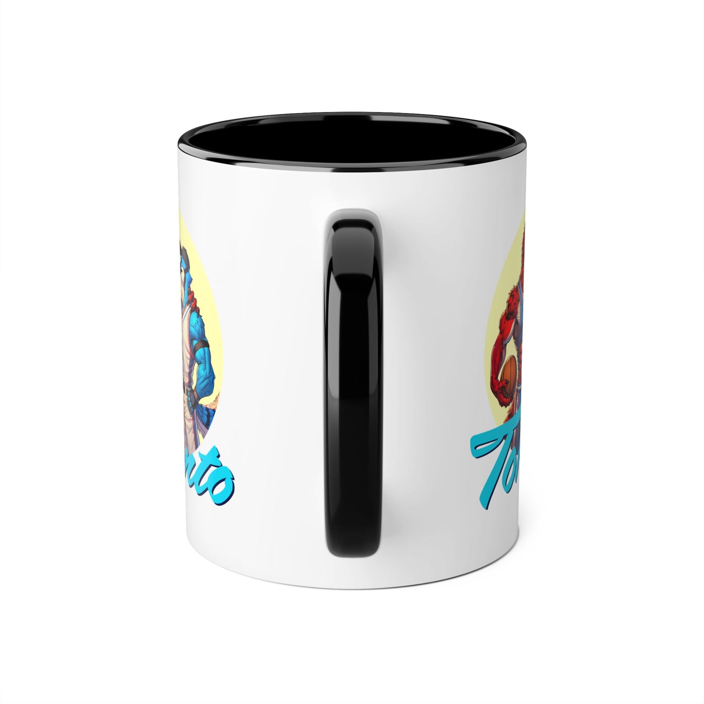 Talon & B.J. Toronto Mug
