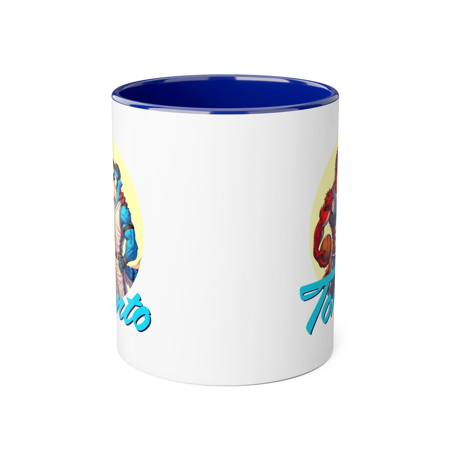 Talon & B.J. Toronto Mug