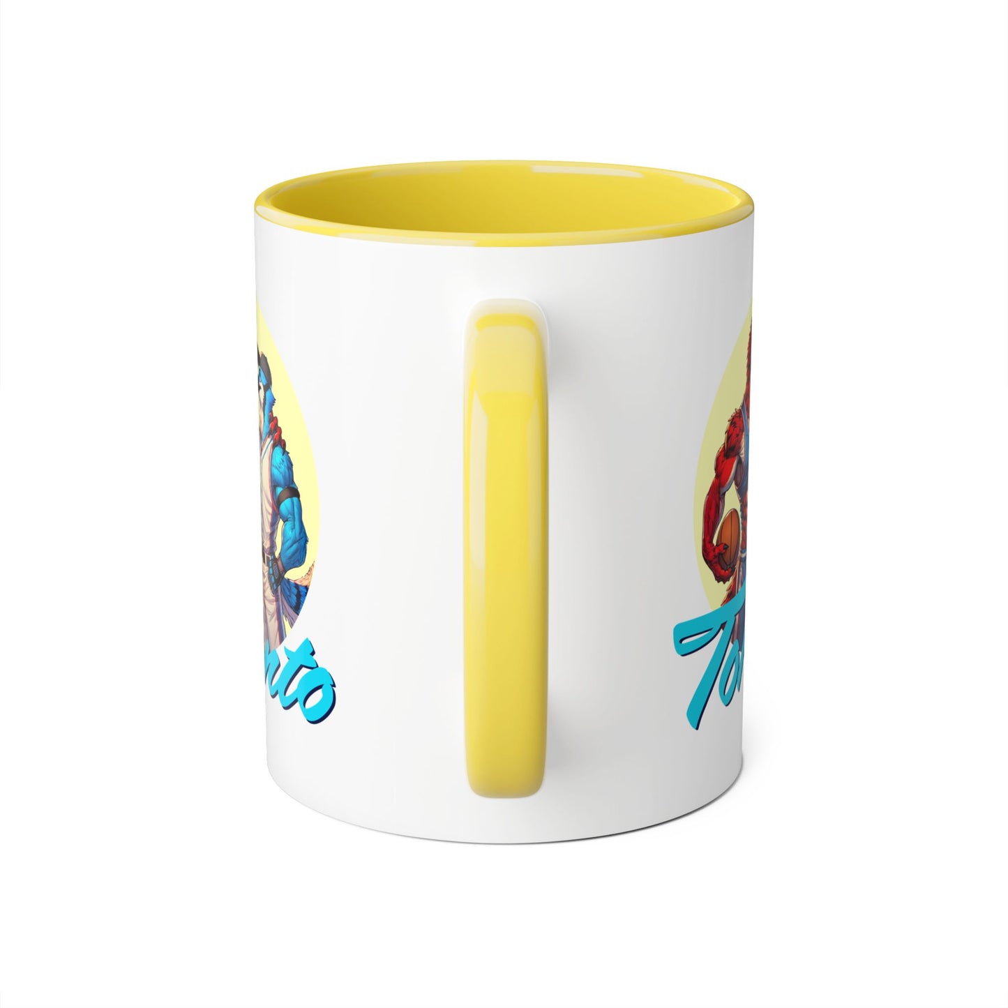 Talon & B.J. Toronto Mug