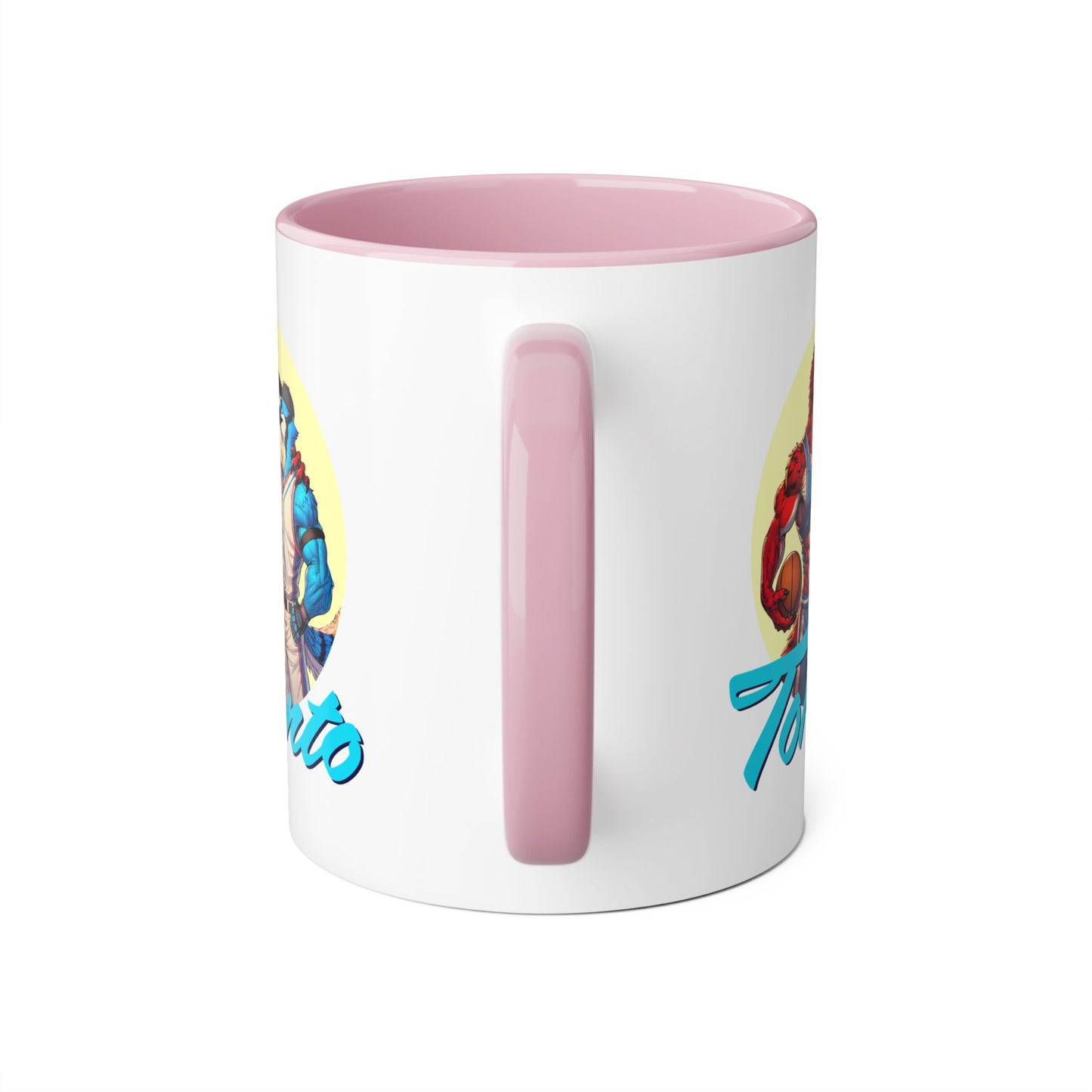 Talon & B.J. Toronto Mug