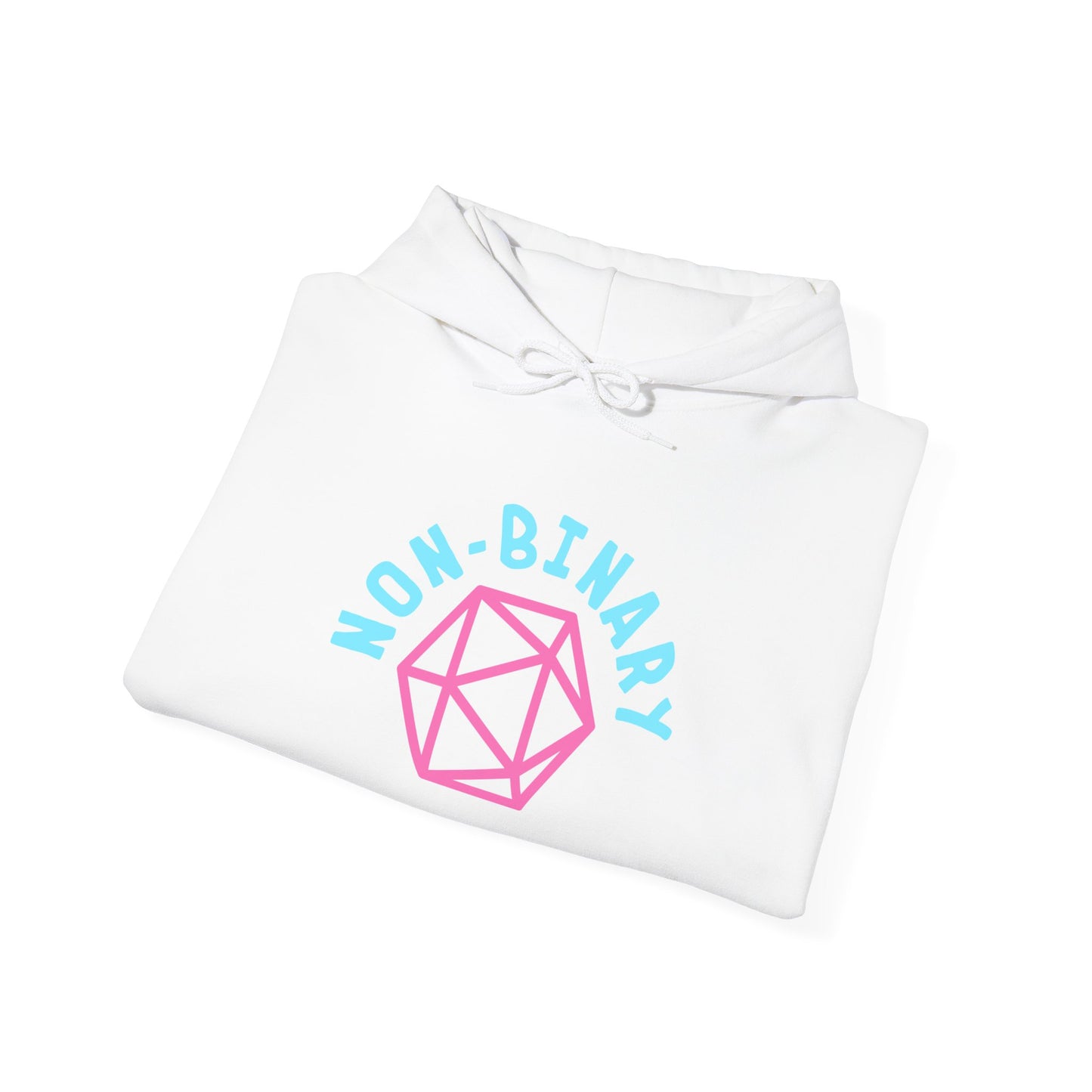 Non-Binary (D20) Hoodie
