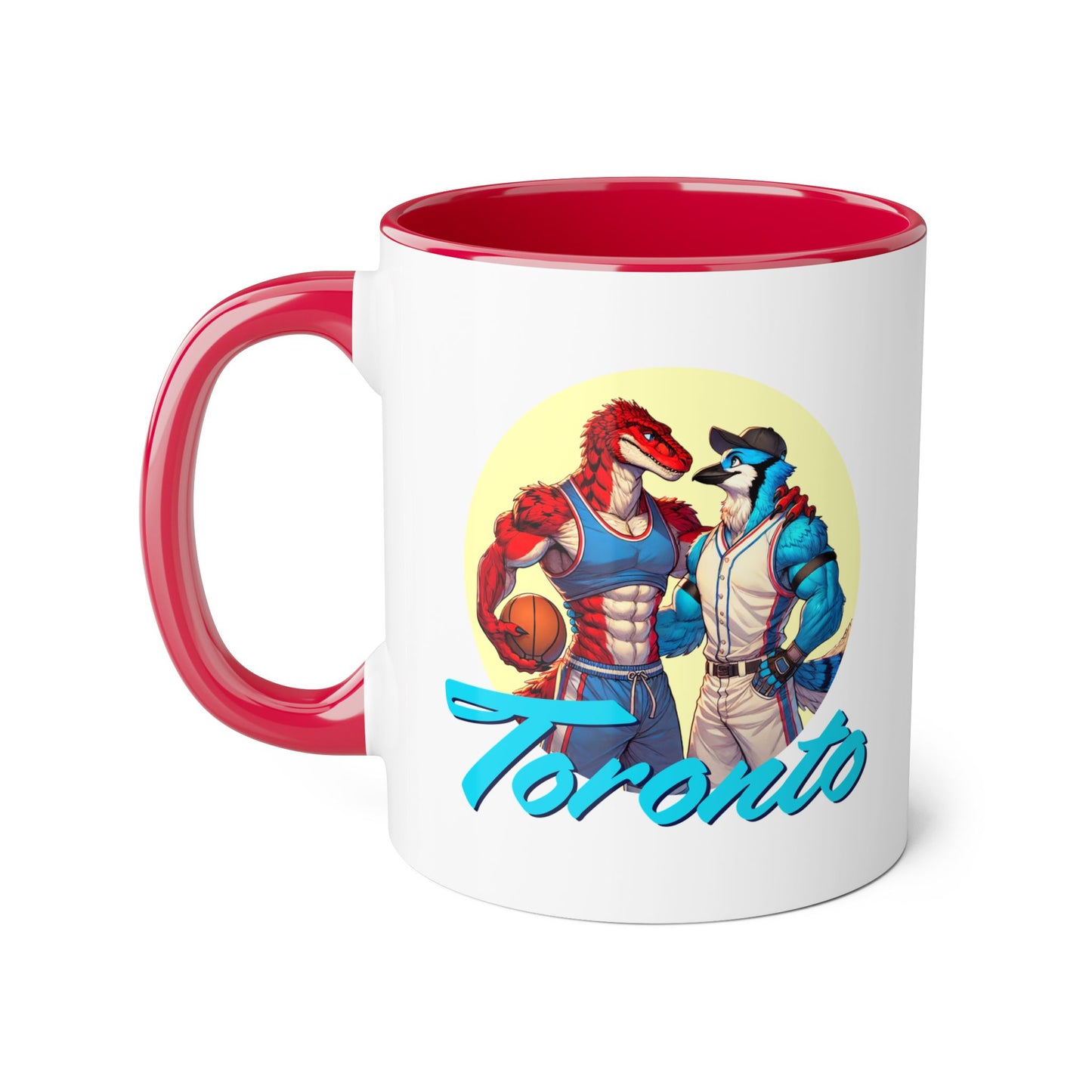 Talon & B.J. Toronto Mug
