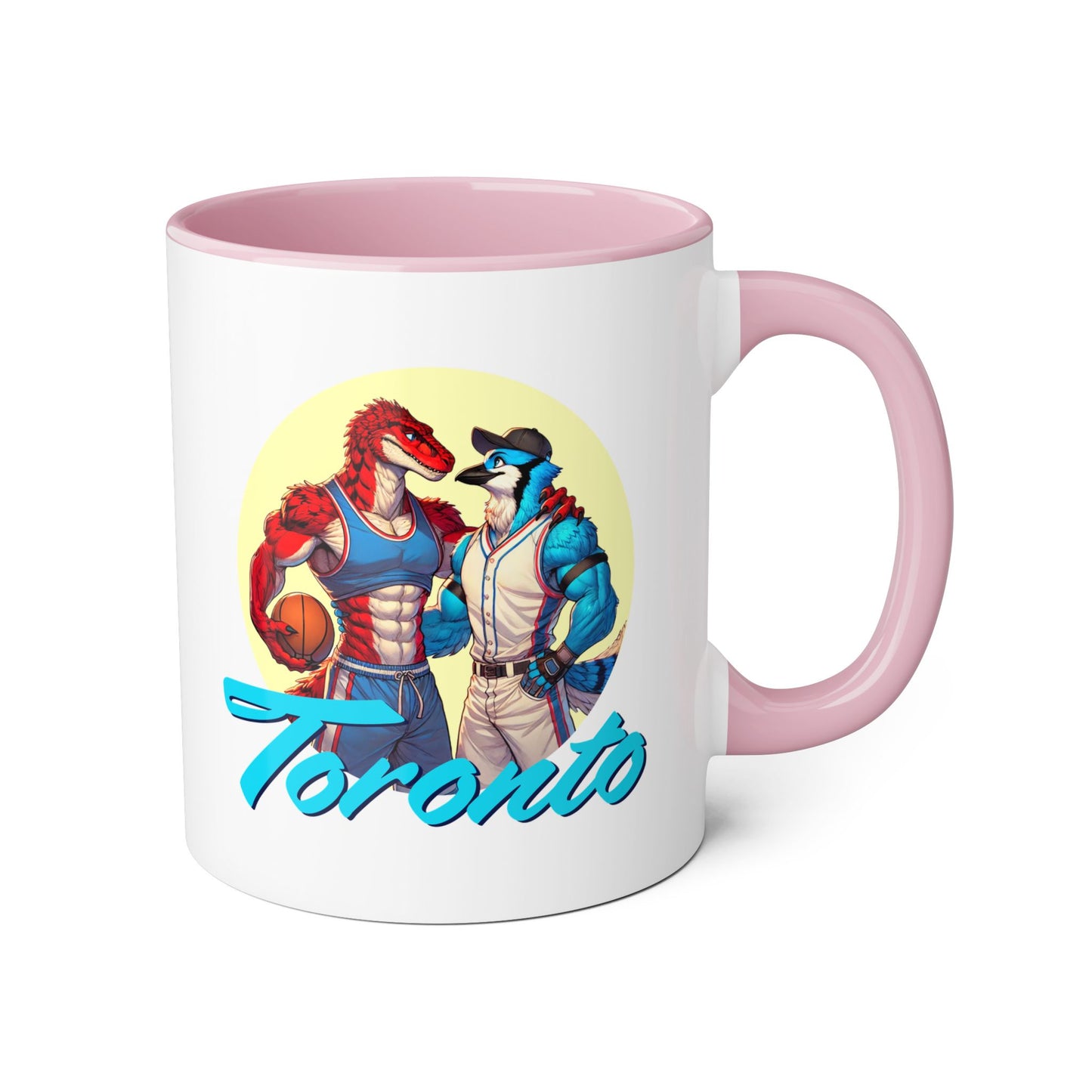 Talon & B.J. Toronto Mug