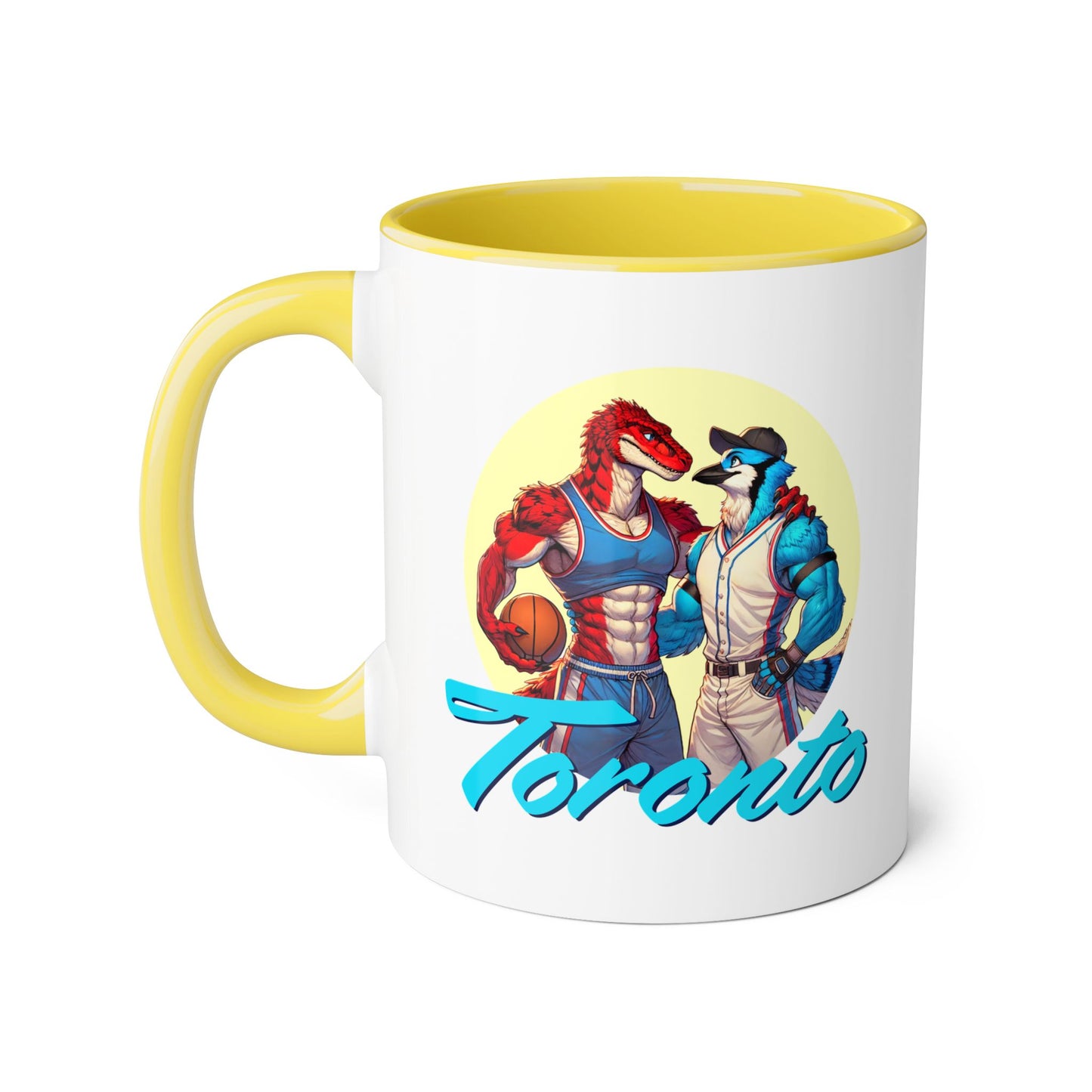 Talon & B.J. Toronto Mug