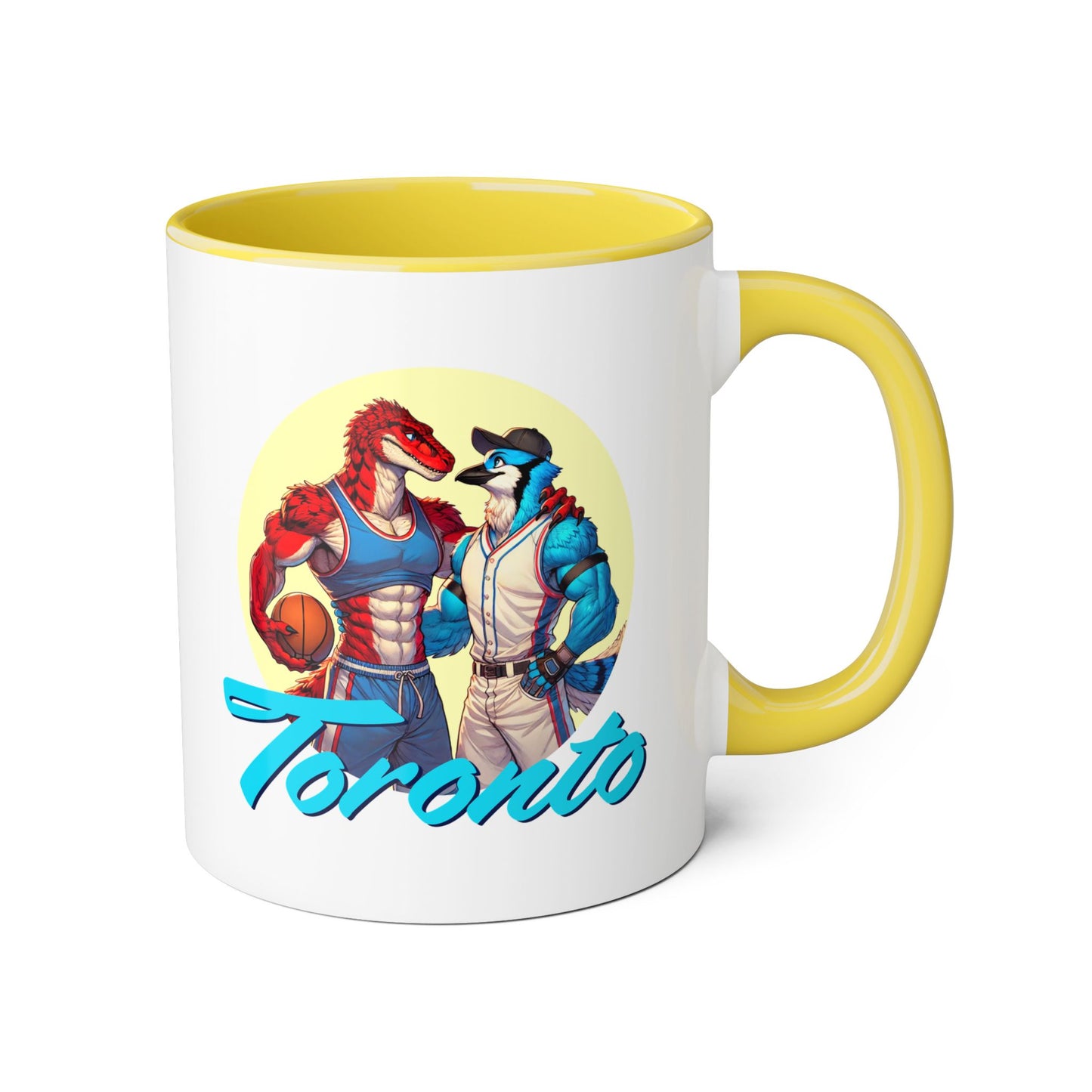 Talon & B.J. Toronto Mug