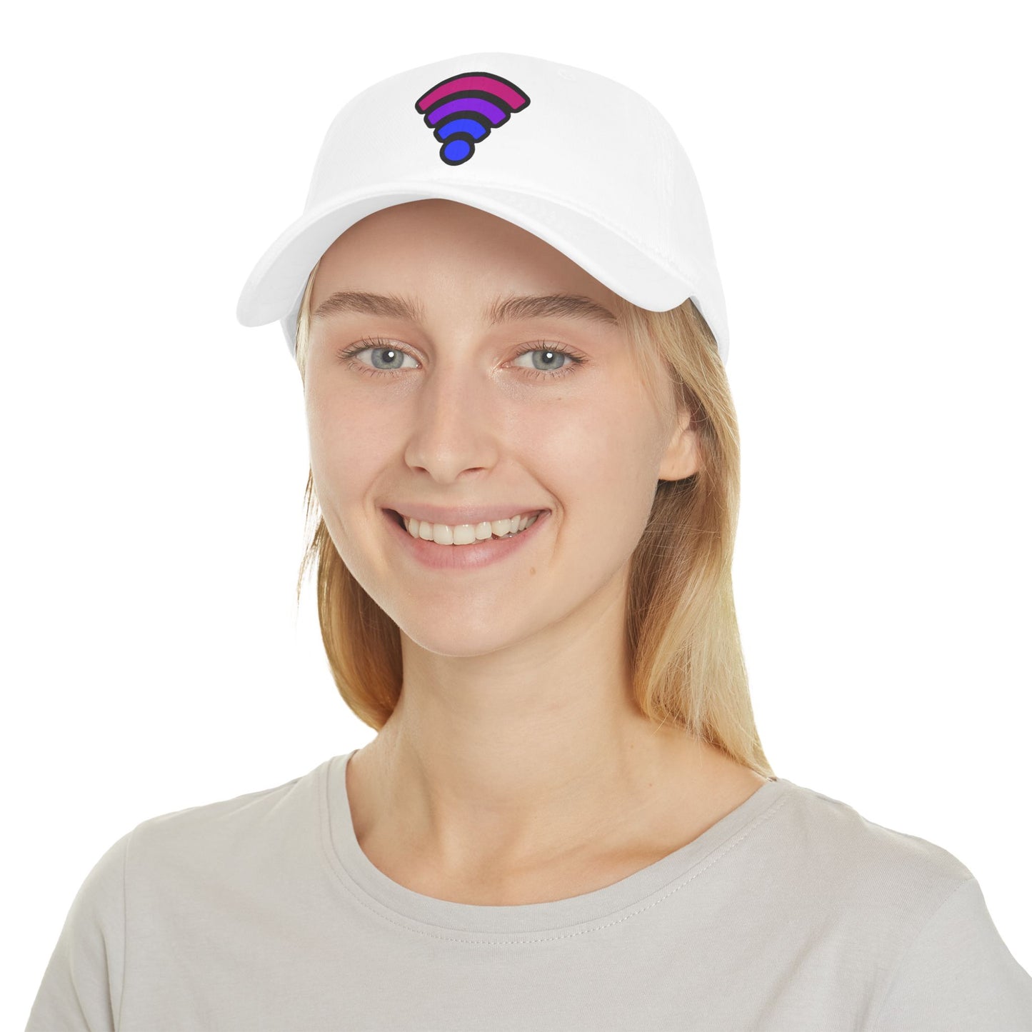 Bi Wifi Low Profile Baseball Cap