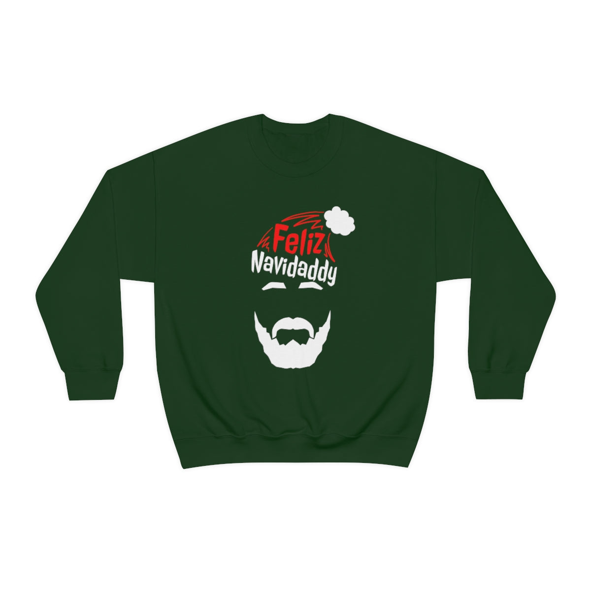 Feliz Navidaddy Crewneck Sweatshirt
