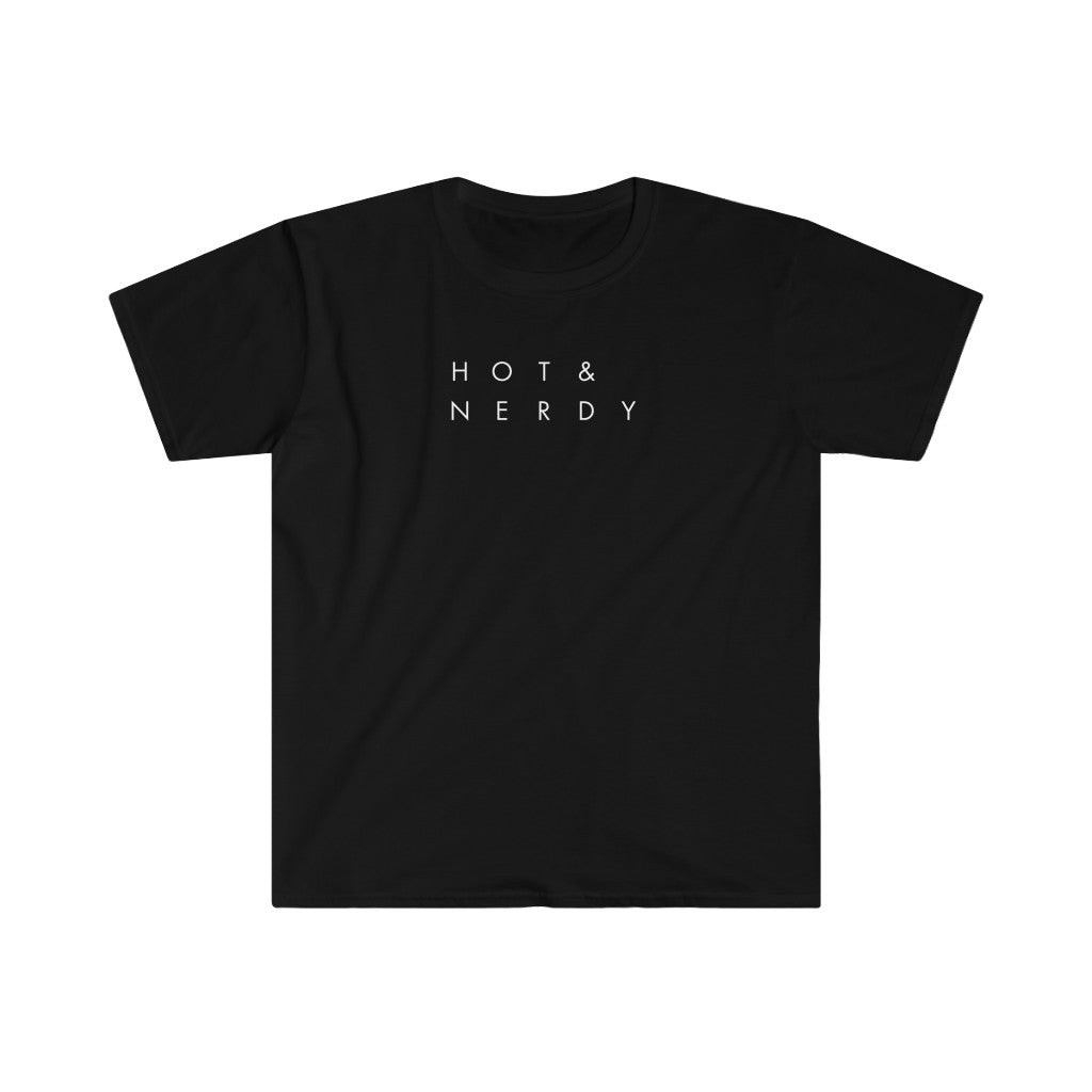 Hot and Nerdy Tee