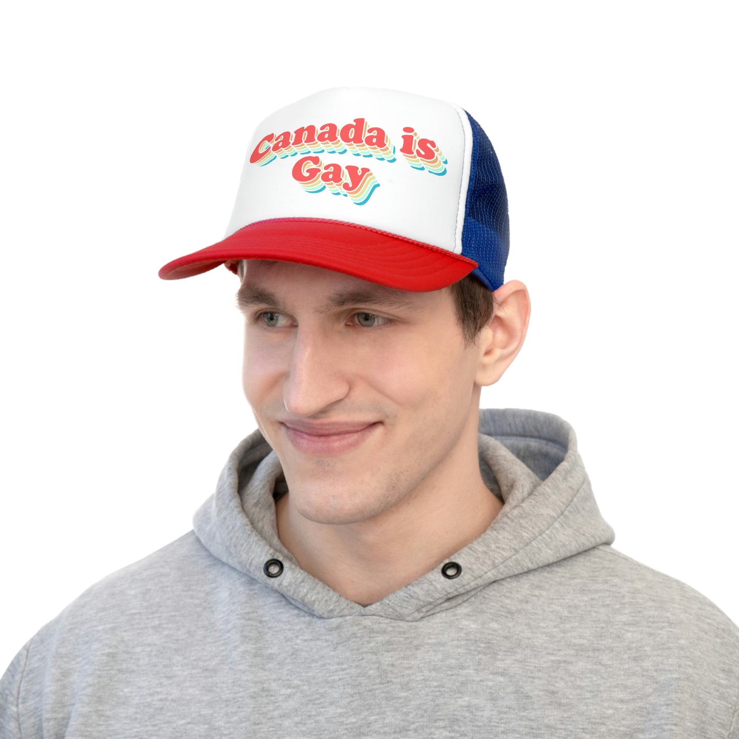 Canada is Gay Trucker Cap