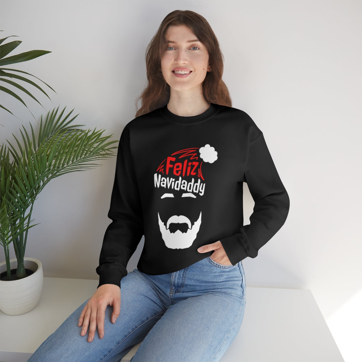 Feliz Navidaddy Crewneck Sweatshirt