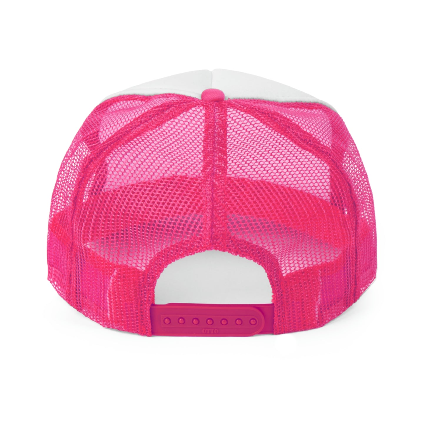 Pink Progress Pride Maple Trucker Cap