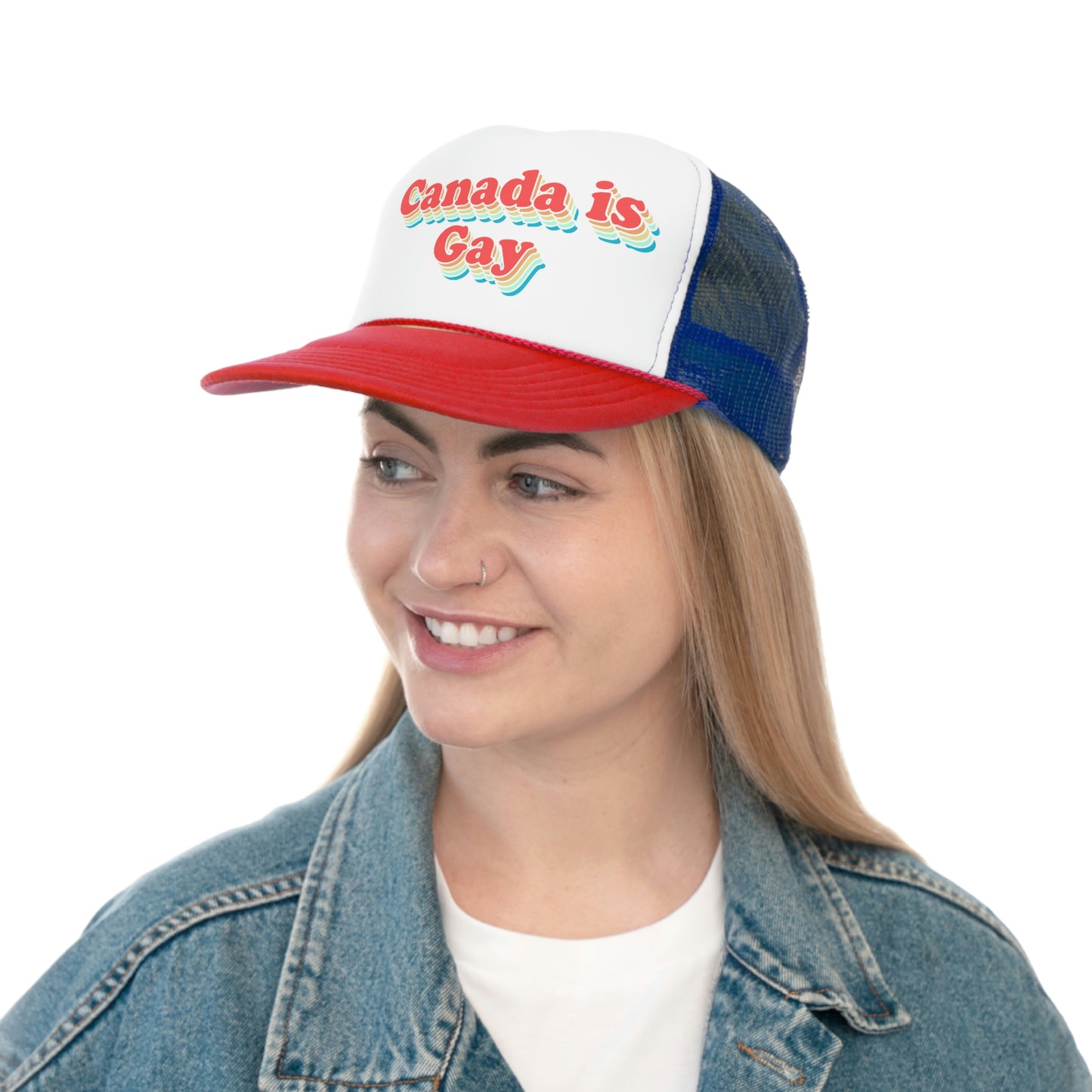 Canada is Gay Trucker Cap