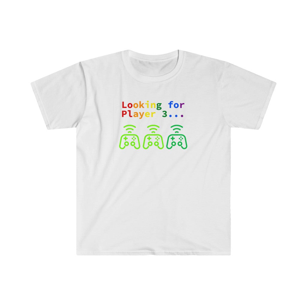 Looking for Player 3 Tee