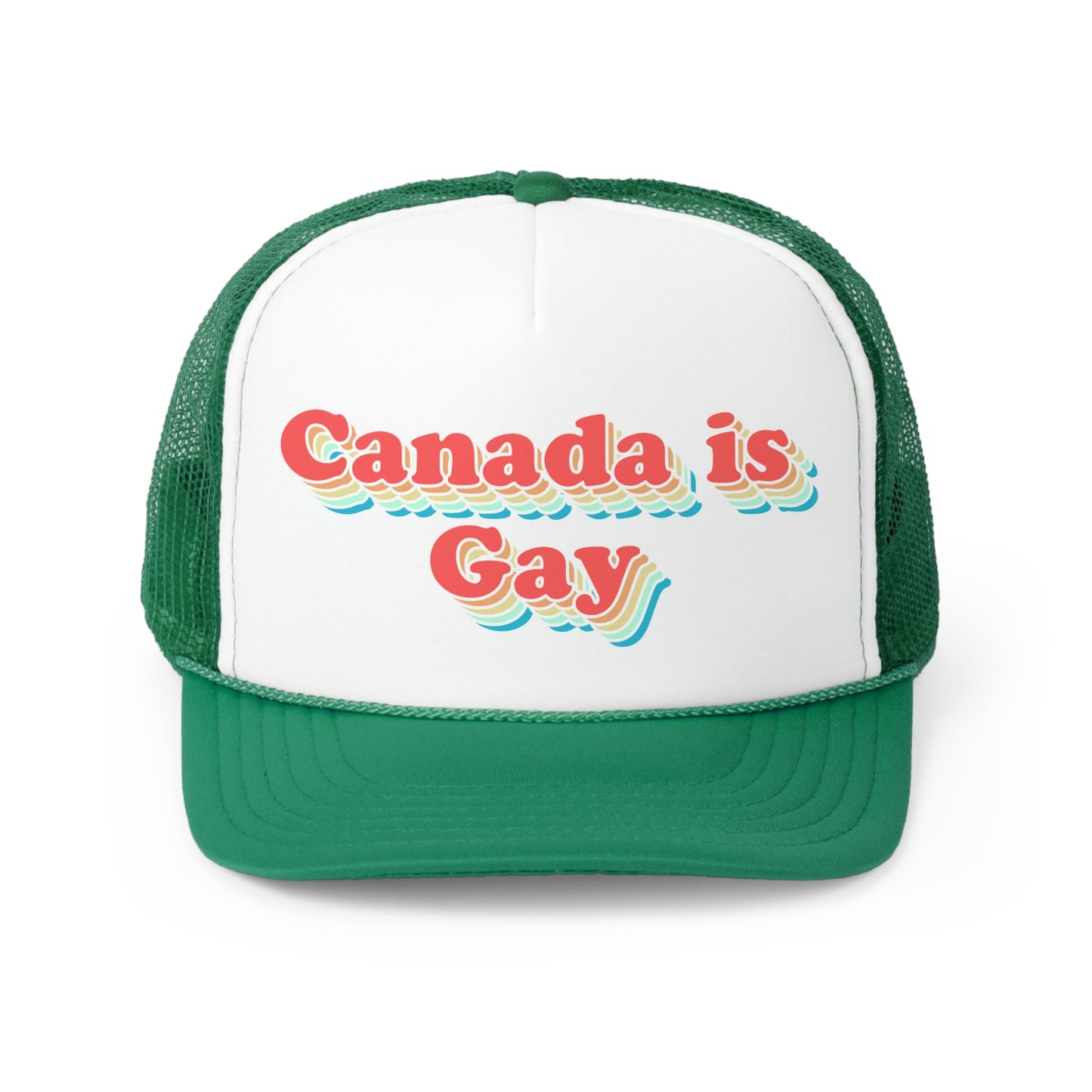 Canada is Gay Trucker Cap