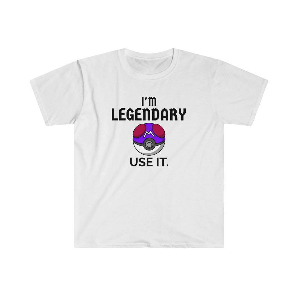 I'm Legendary Master Ball Tee