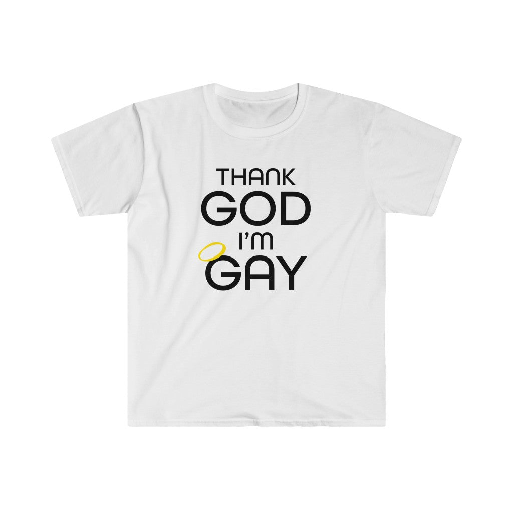 Thank God I'm Gay Tee