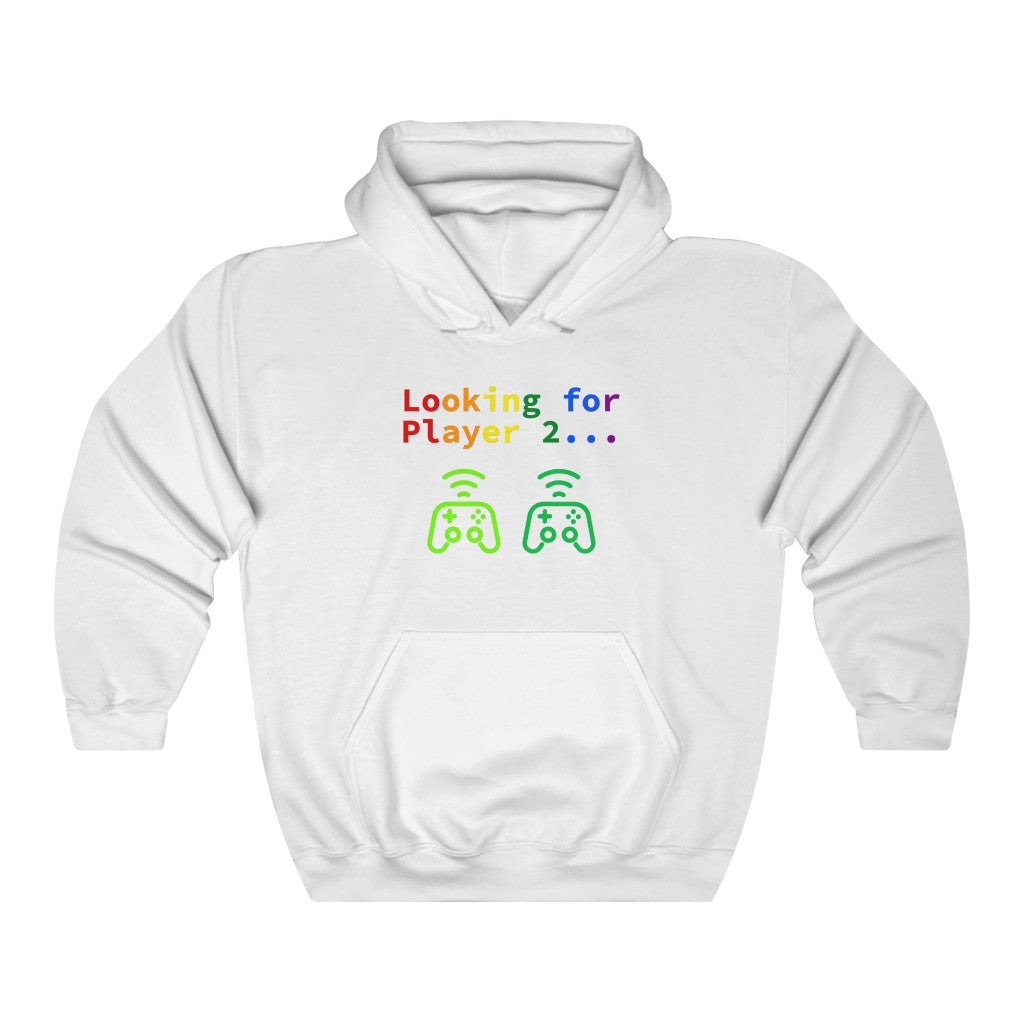 Looking for Player 2 Hoodie