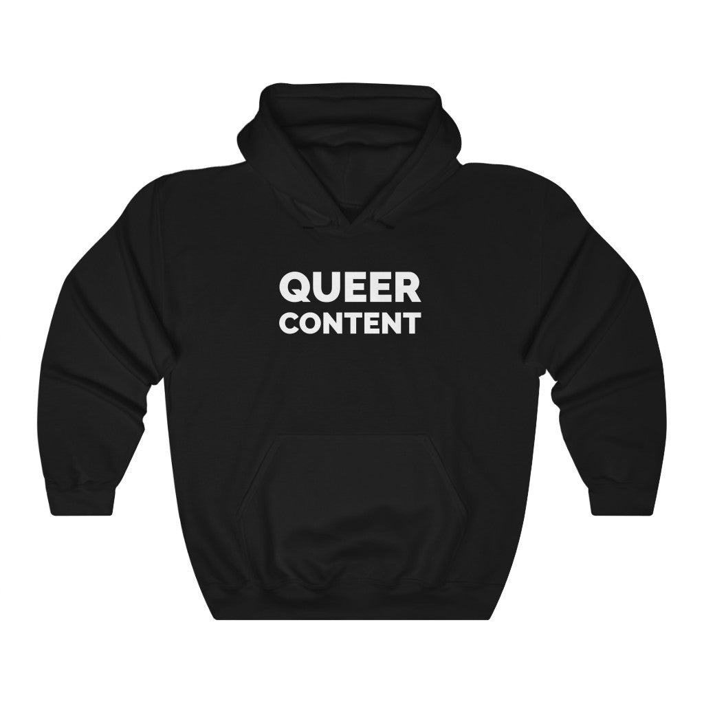 Queer Content Hoodie