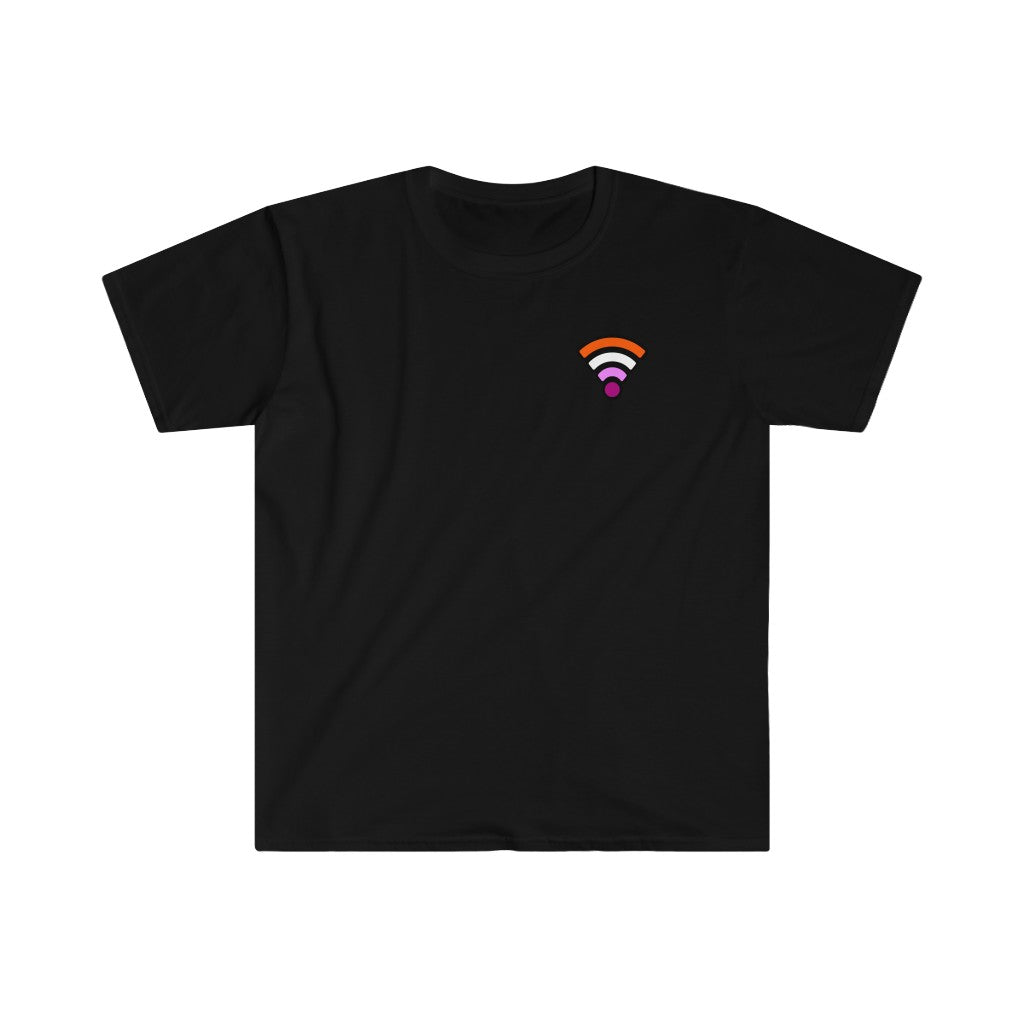 Lesbian Wifi Tee