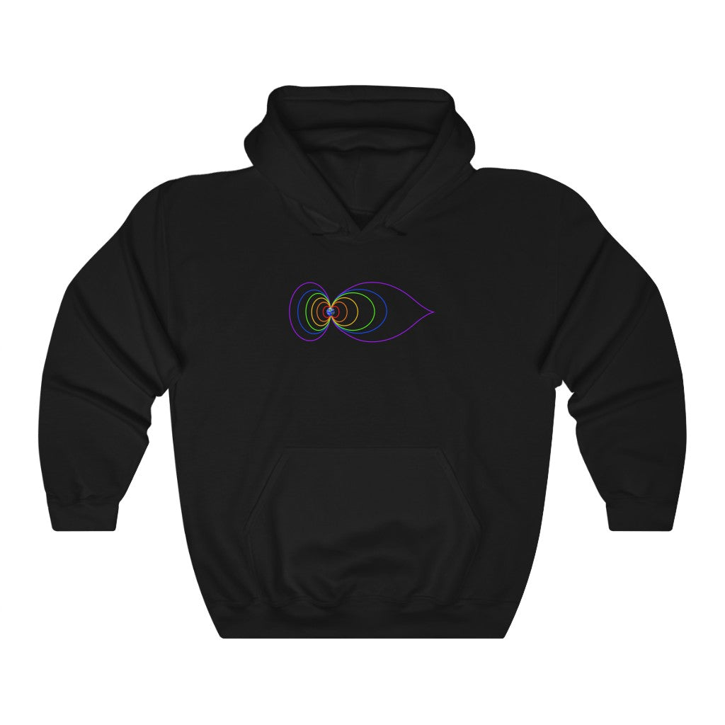 Queer Magnetosphere Hoodie